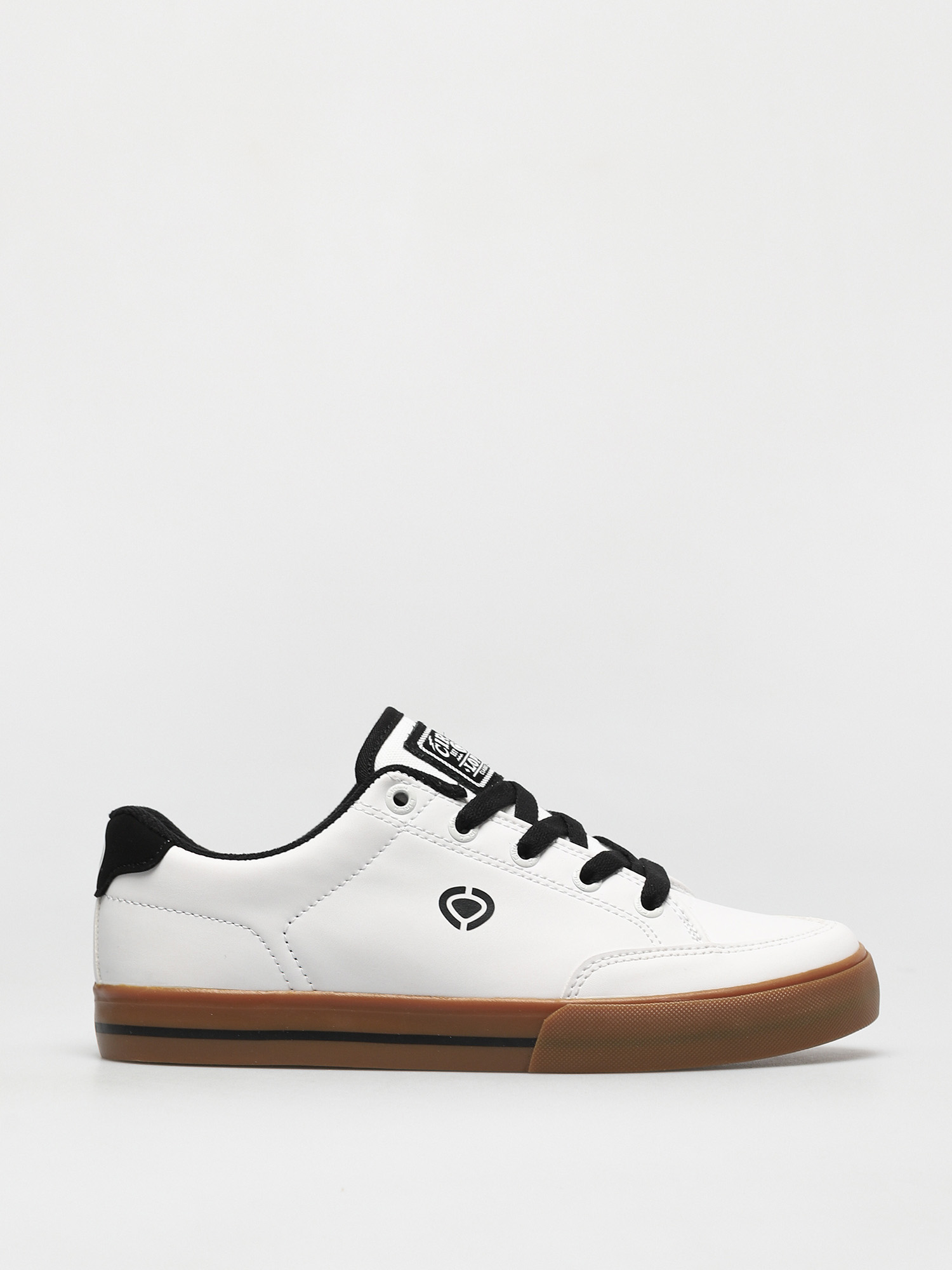 Circa Al 50 Slim Cipők (white/black/gum)