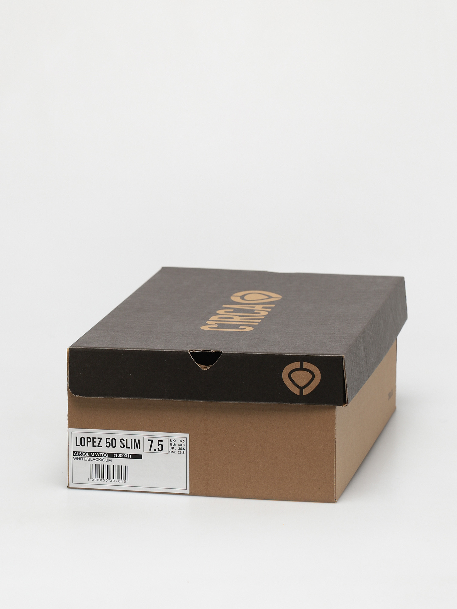 Circa Al 50 Slim Cipők (white/black/gum)