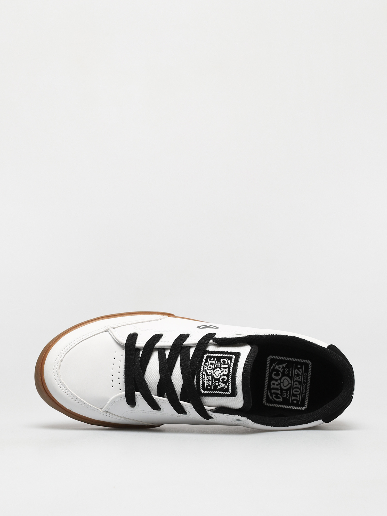 Circa Al 50 Slim Cipők (white/black/gum)