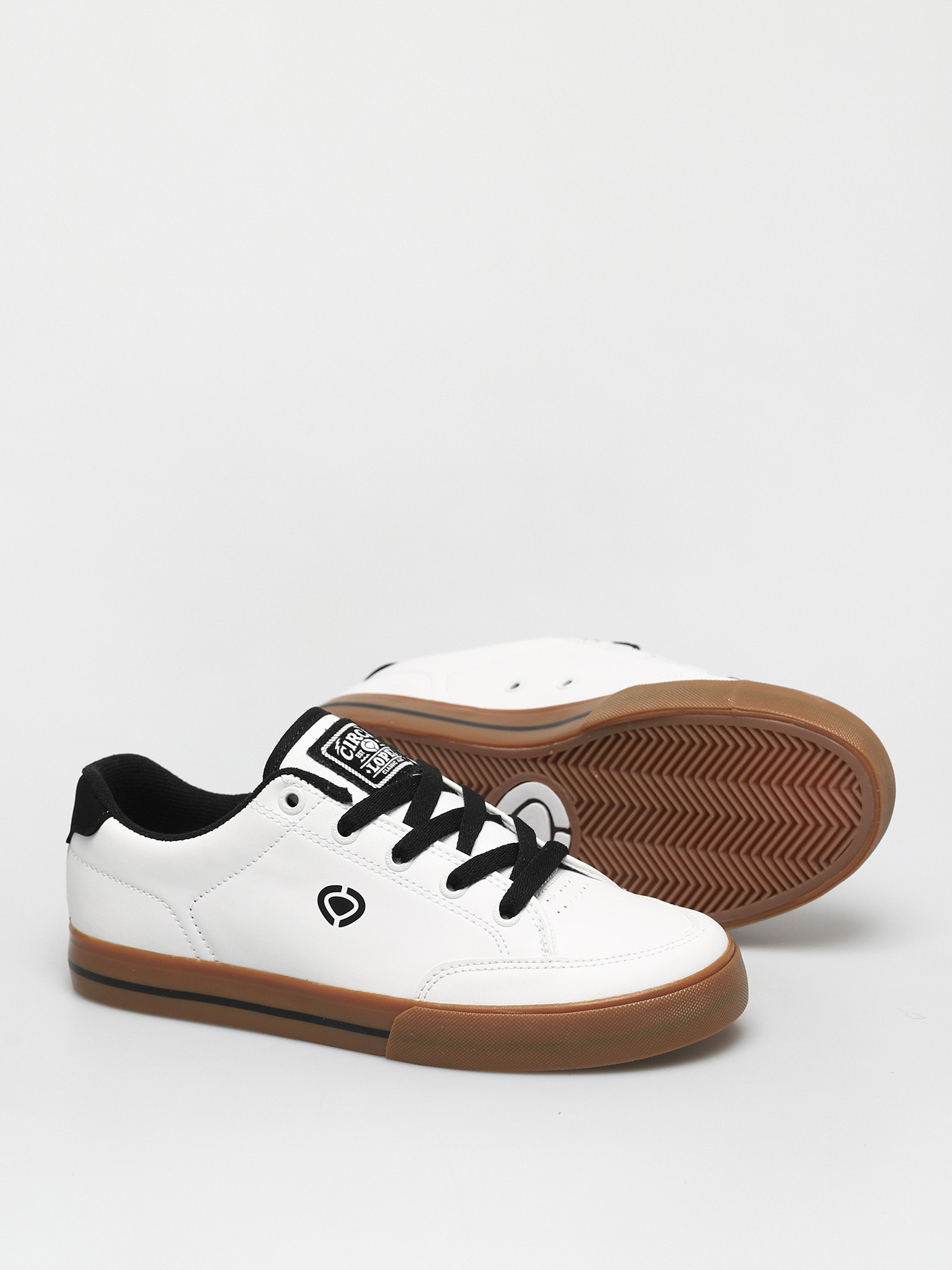 Circa Al 50 Slim Cipők (white/black/gum)