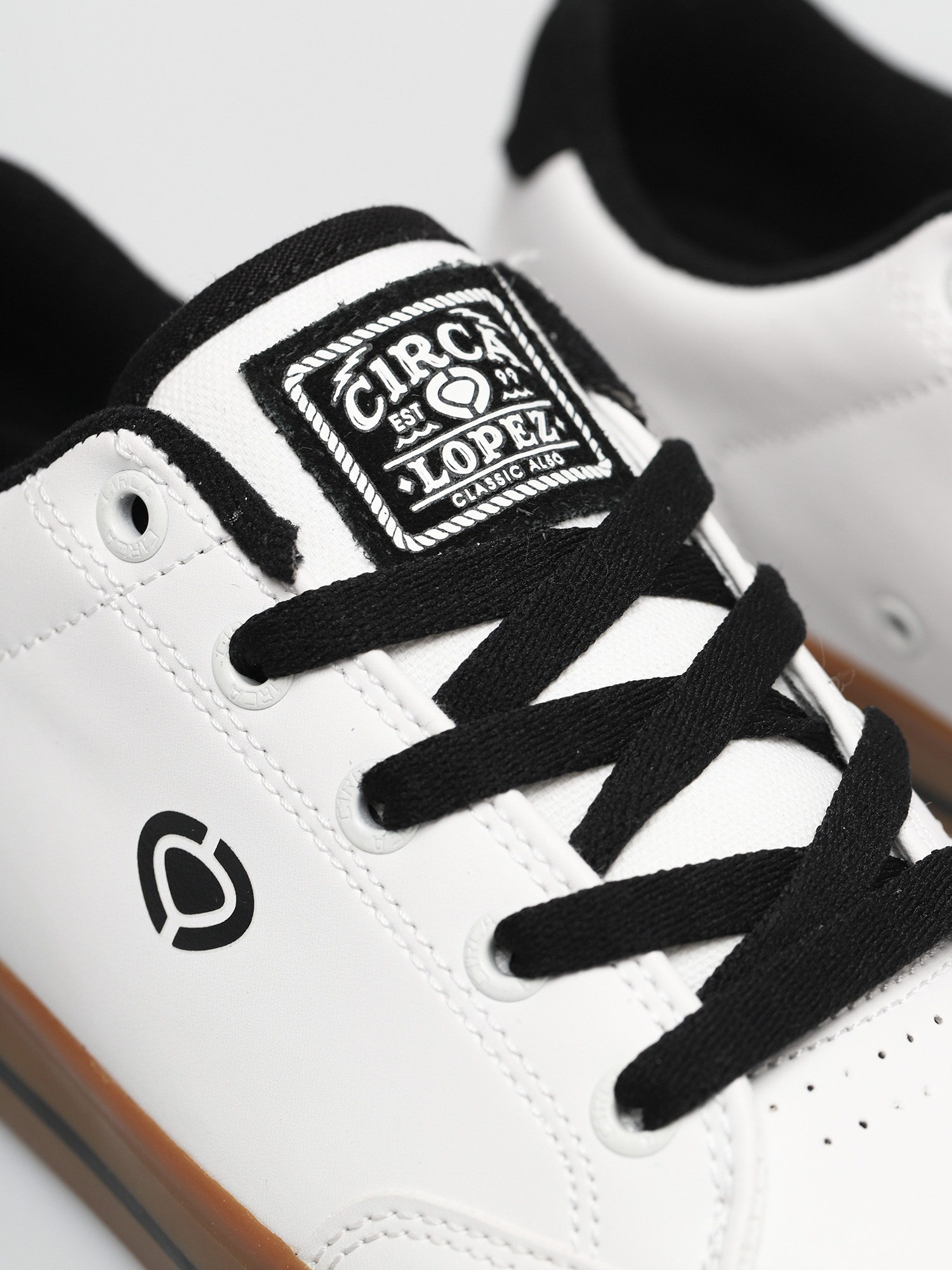 Circa Al 50 Slim Cipők (white/black/gum)