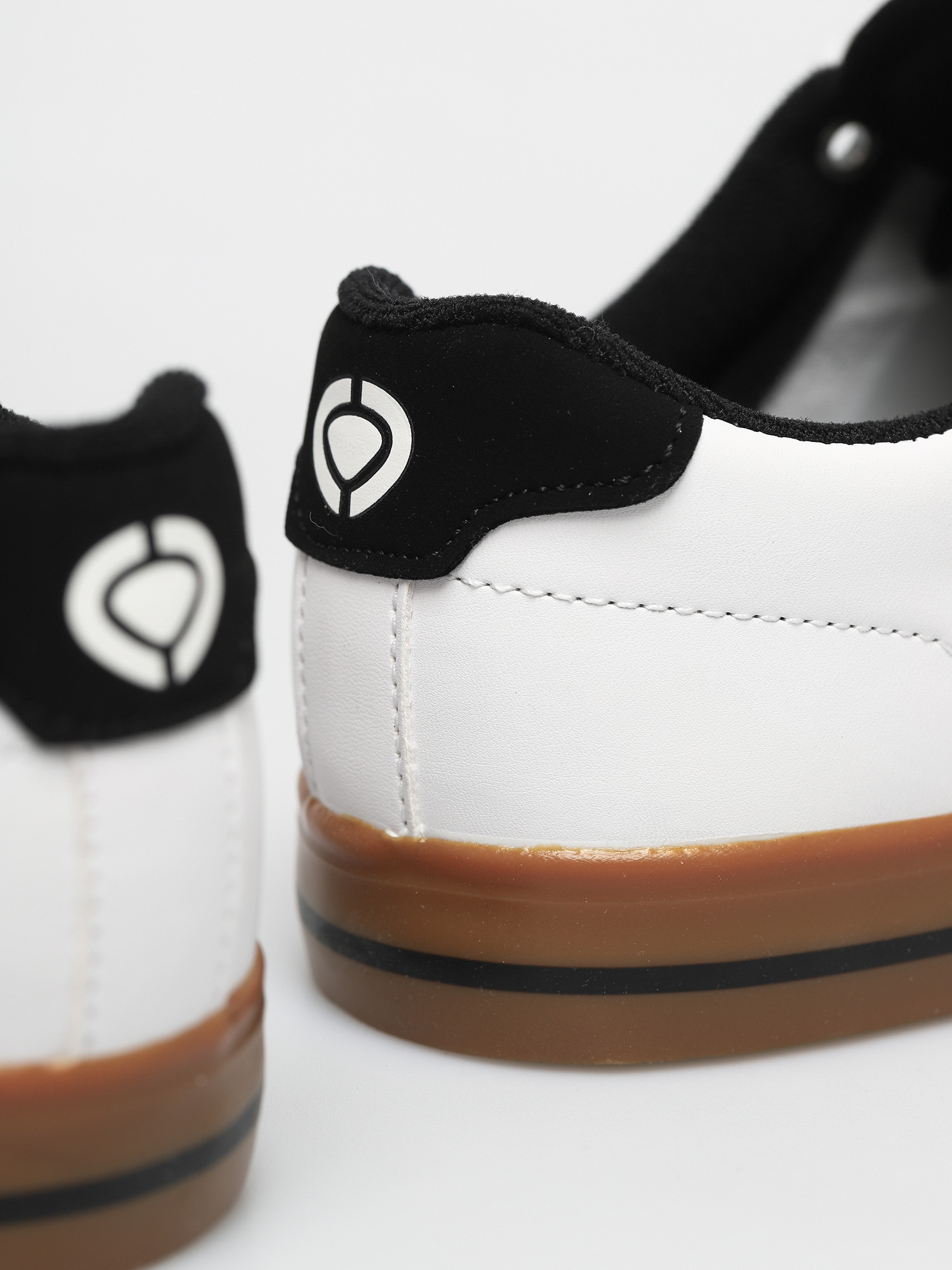 Circa Al 50 Slim Cipők (white/black/gum)