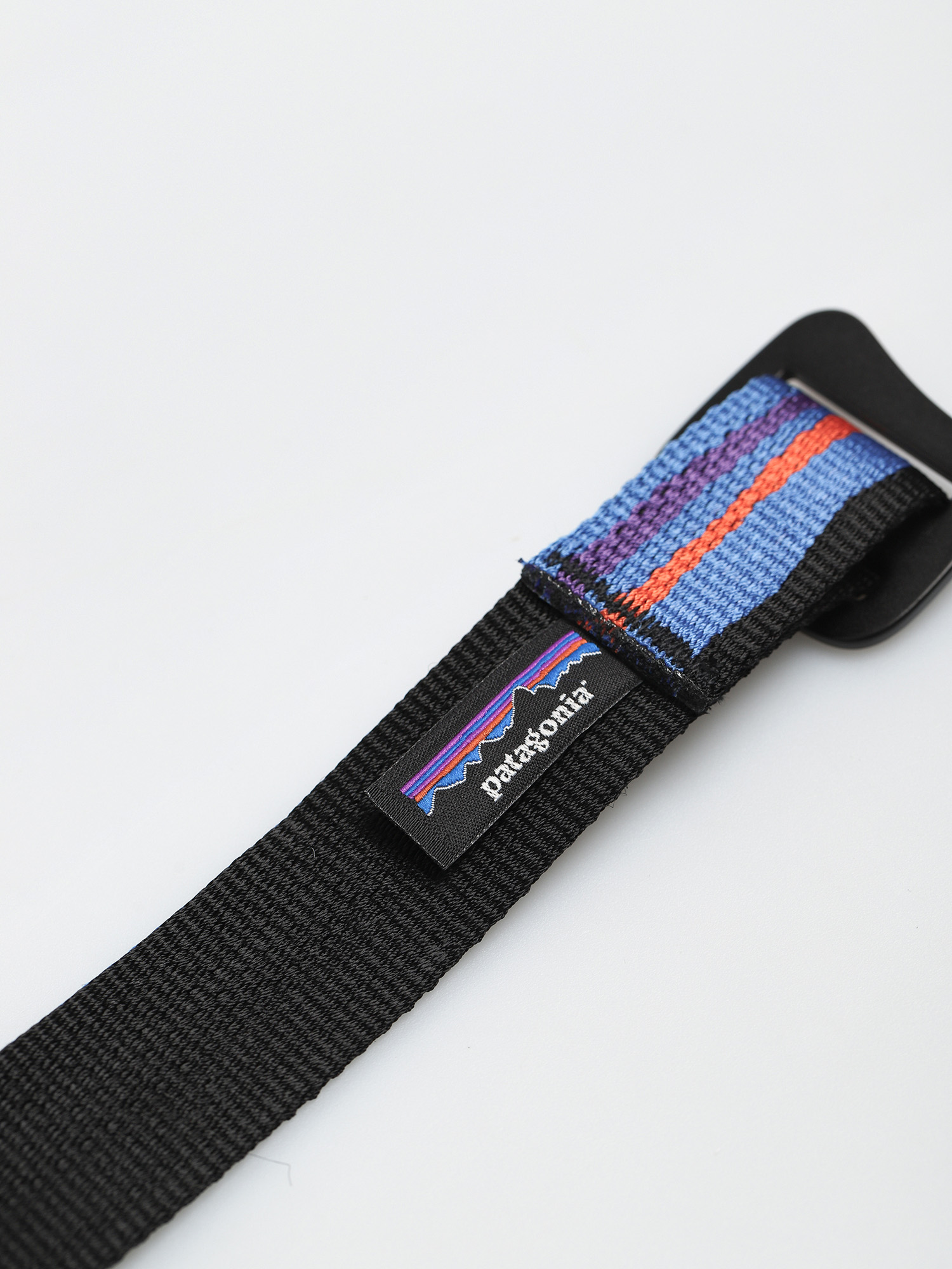Patagonia Friction Öv (fitz roy belt/black)