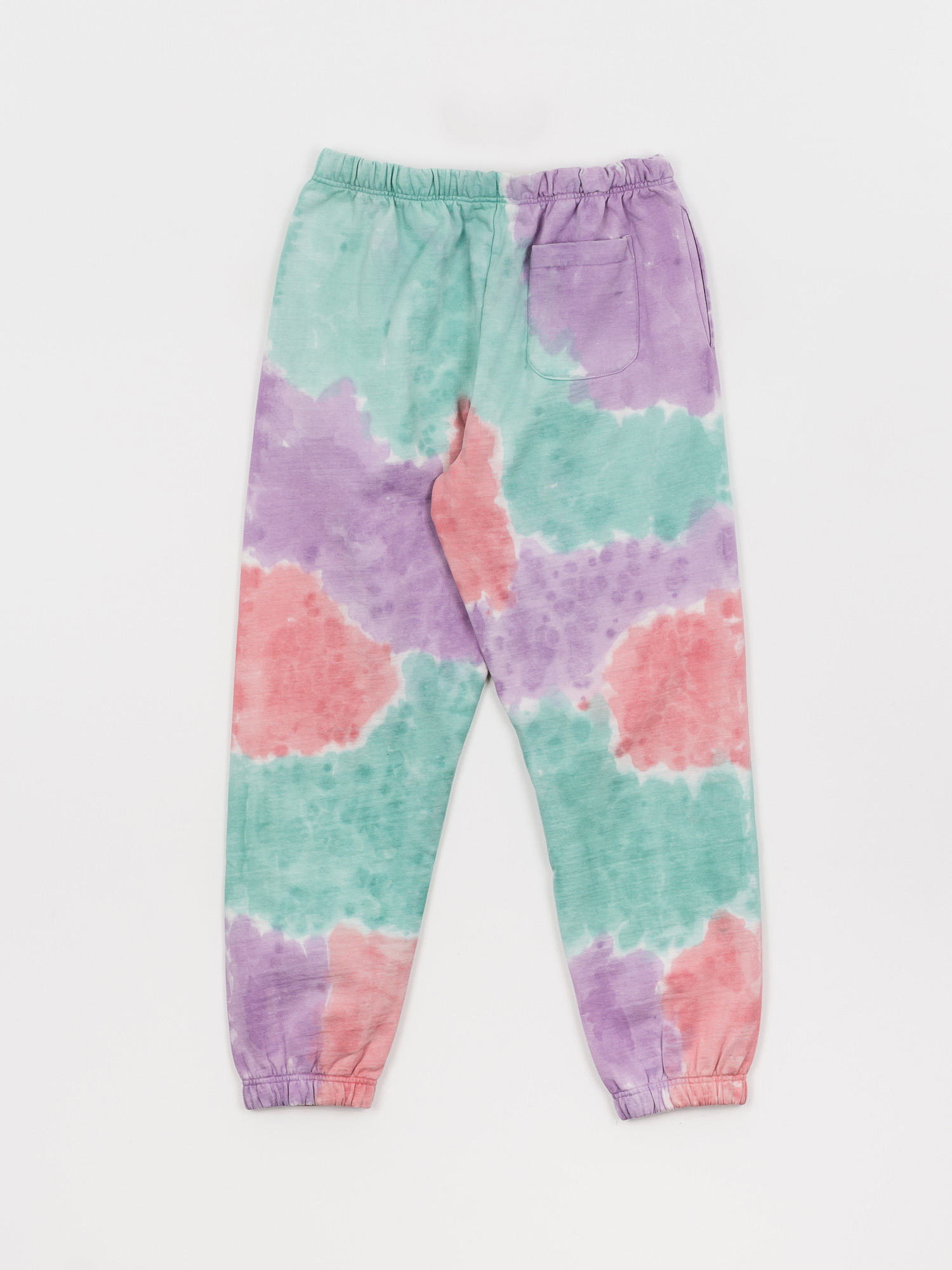 OBEY Sustainable Tie Dye Kisnadrág (purple nitro multi)