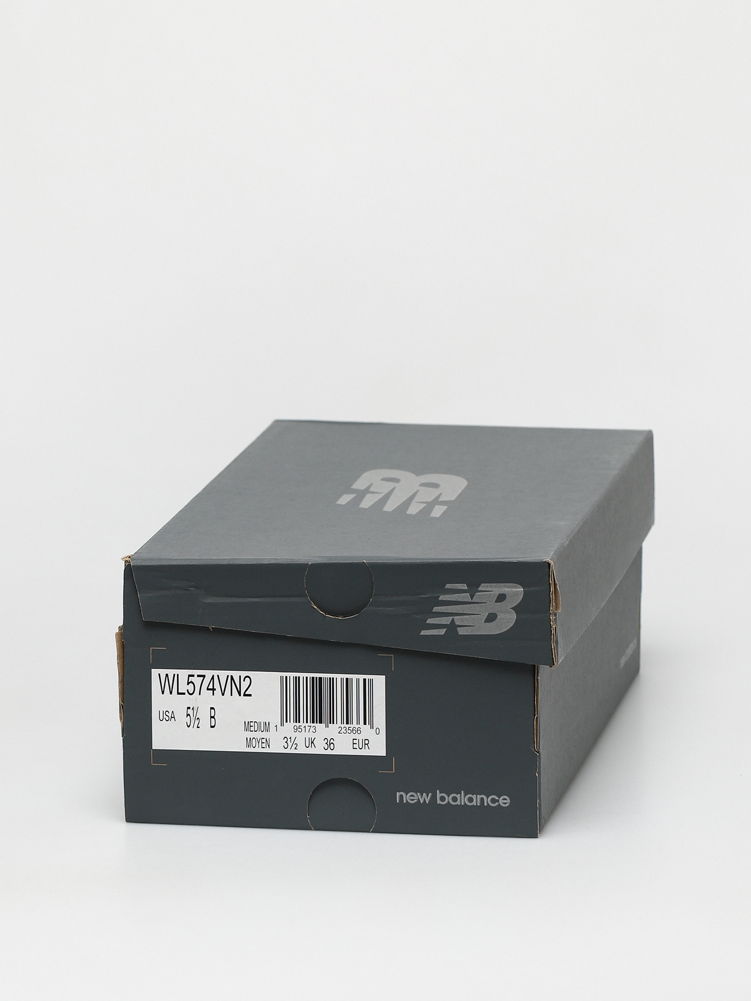 New Balance 574 Wmn Cipők (red/yellow)