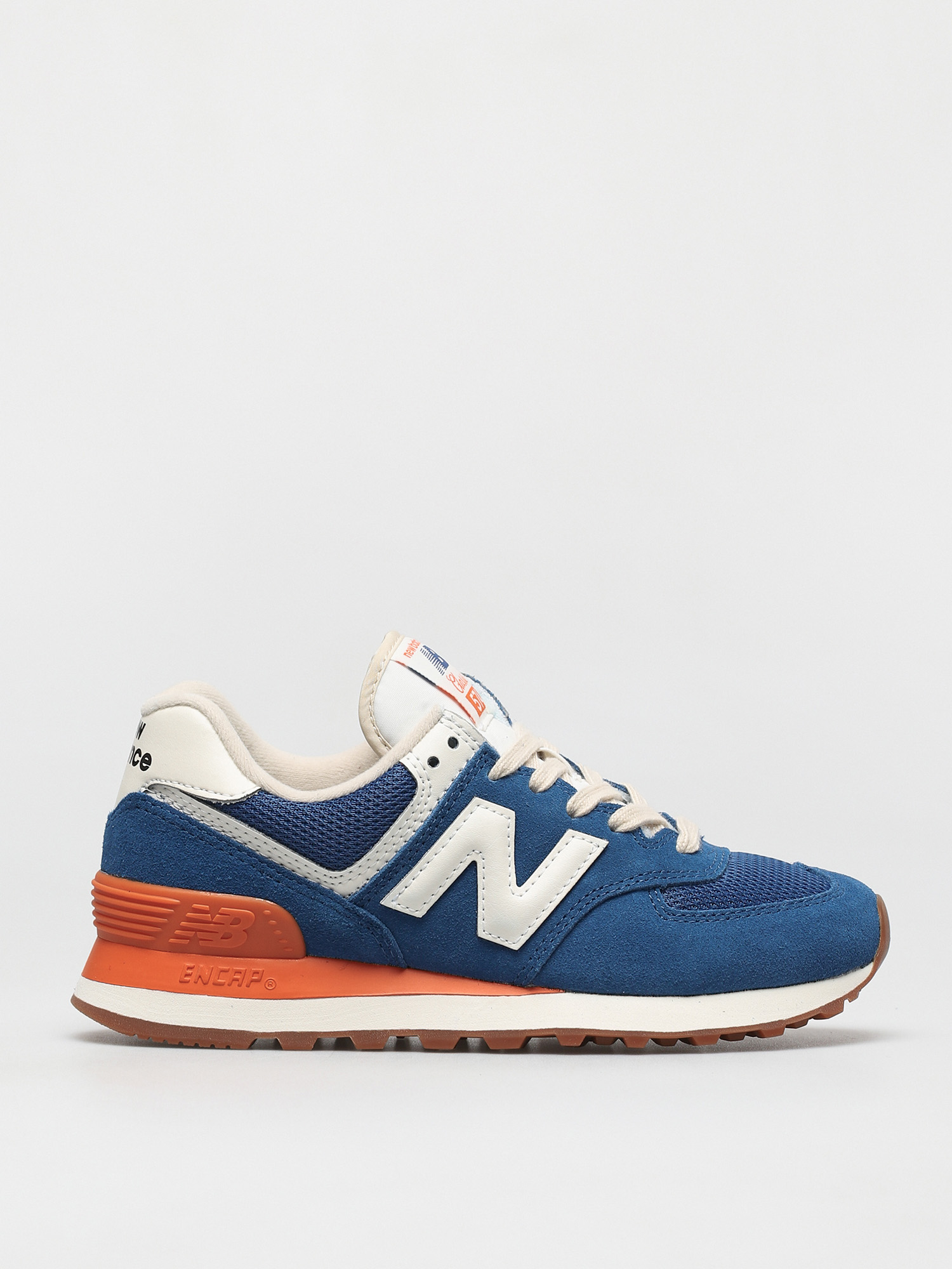 New Balance 574 Wmn Cipők (blue)