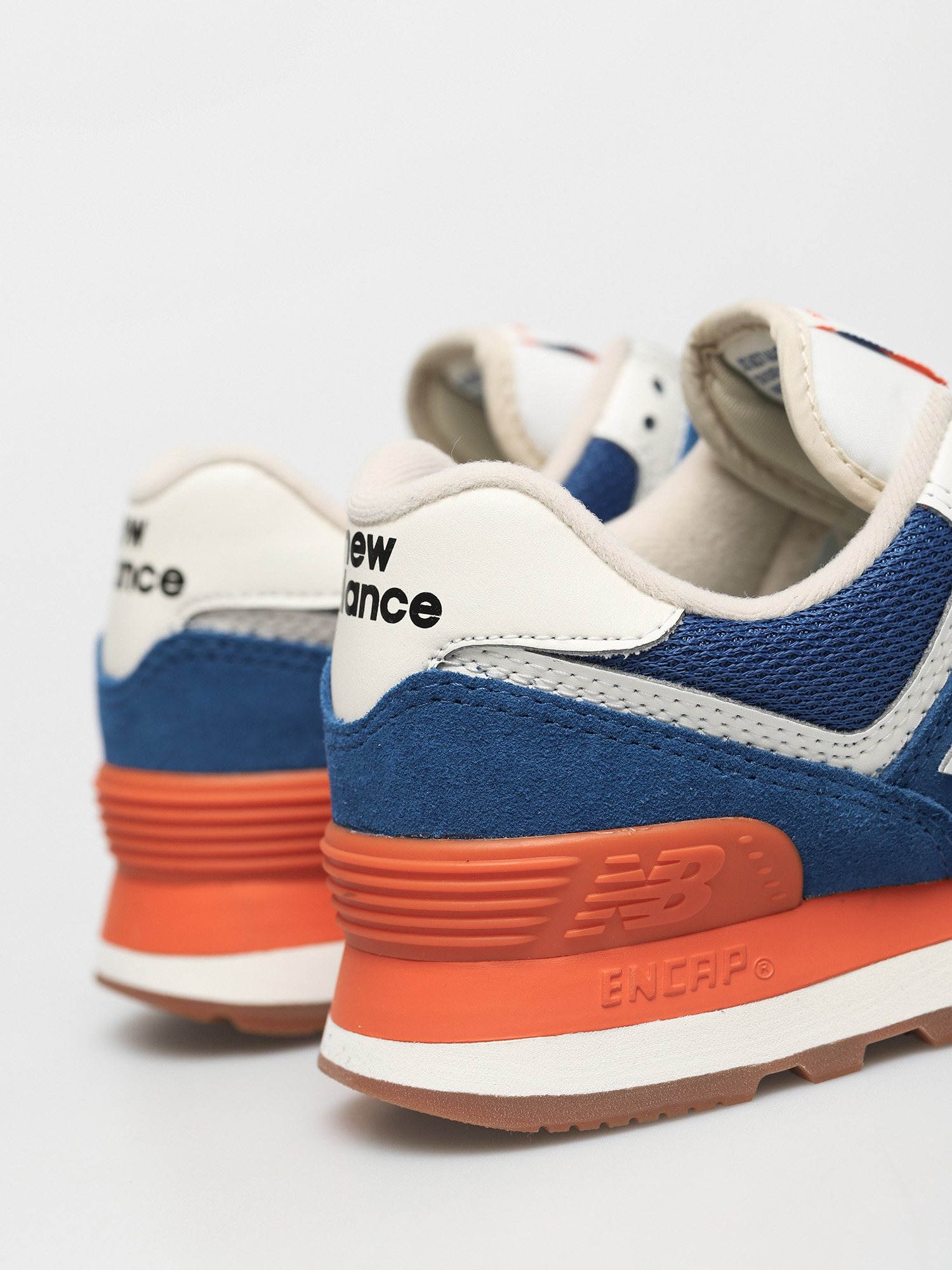 New Balance 574 Wmn Cipők (blue)