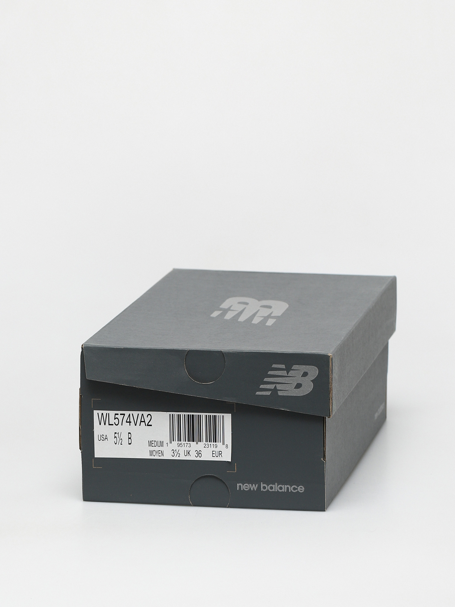 New Balance 574 Wmn Cipők (blue)