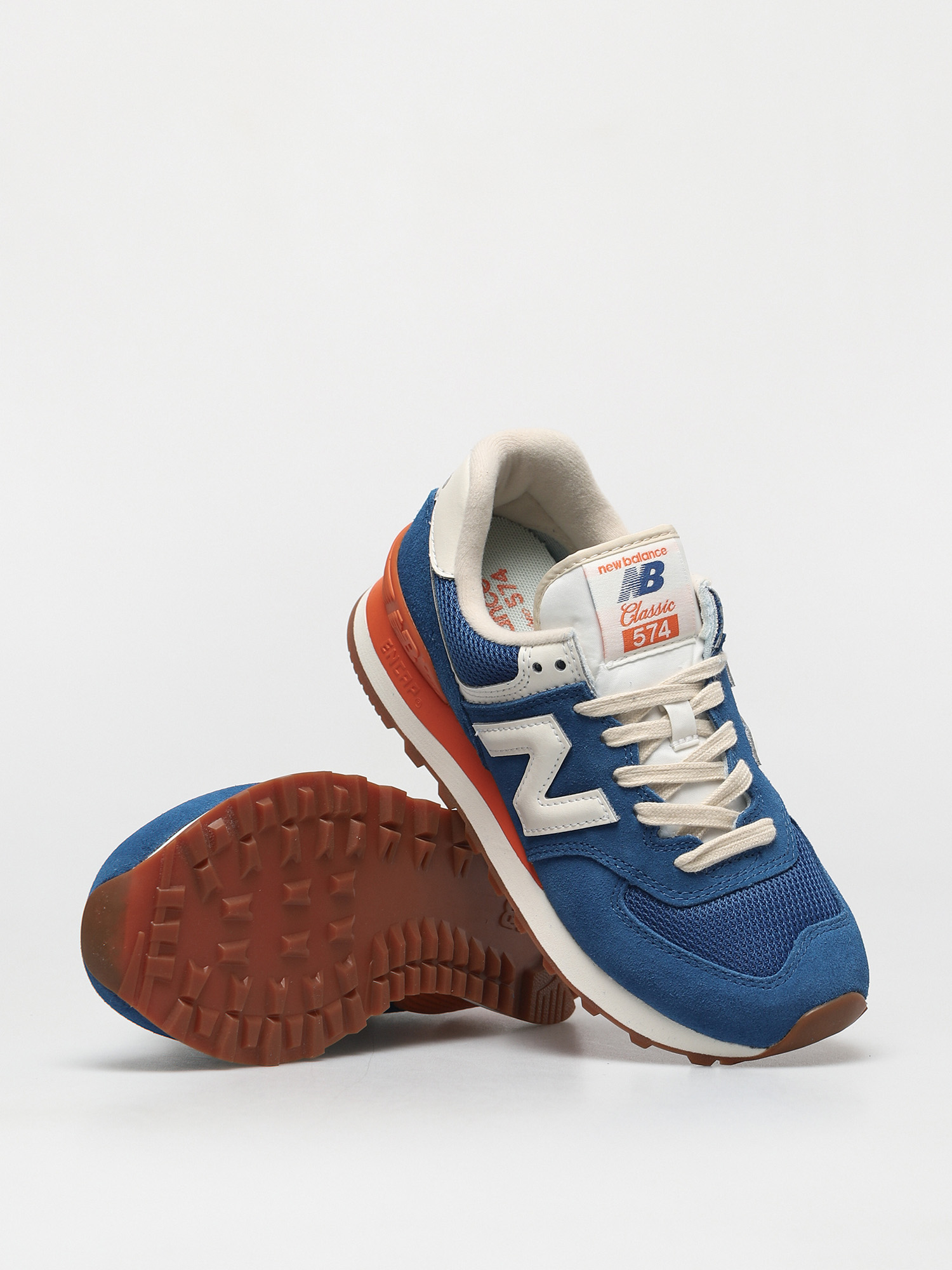 New Balance 574 Wmn Cipők (blue)