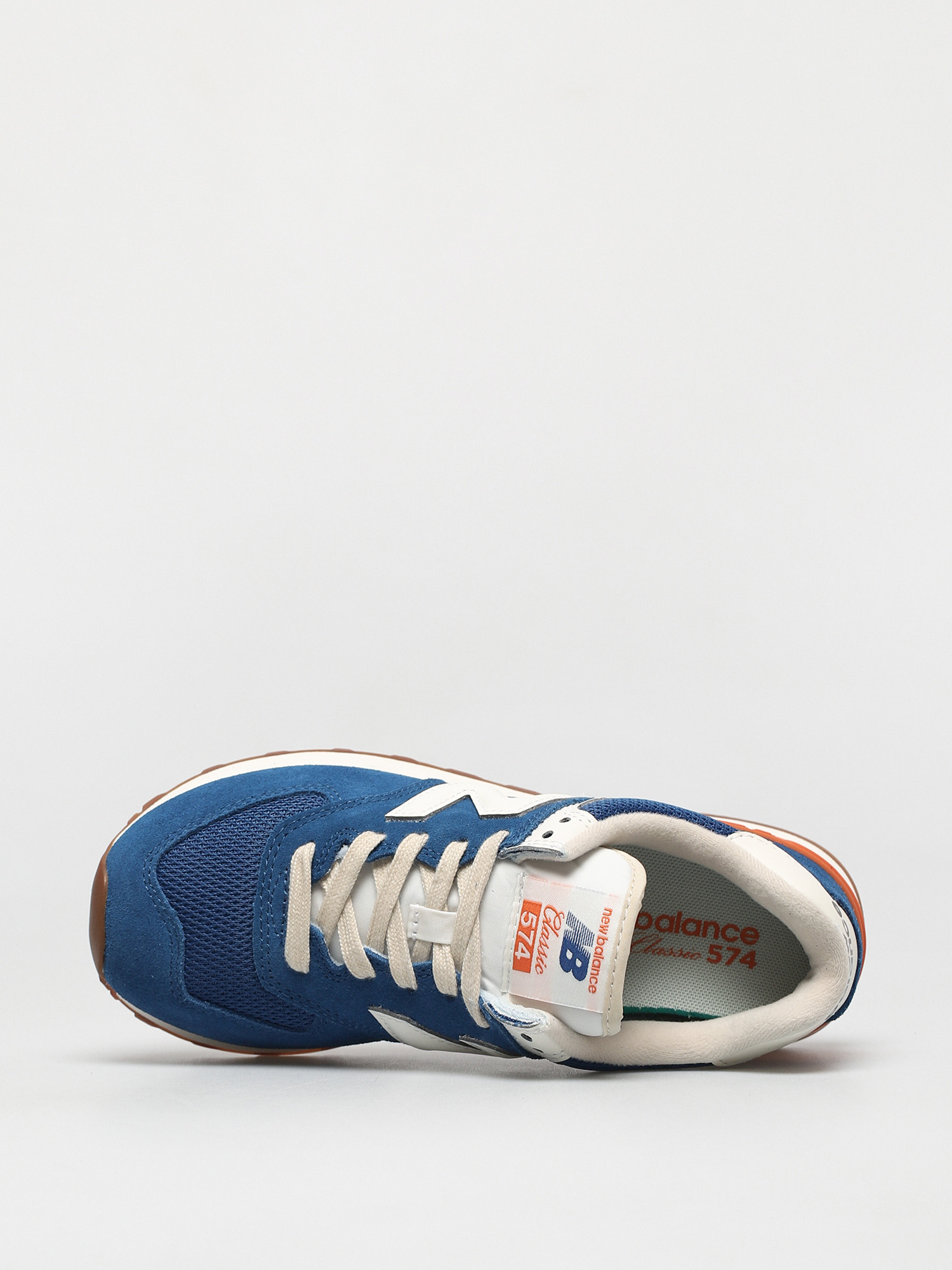 New Balance 574 Wmn Cipők (blue)