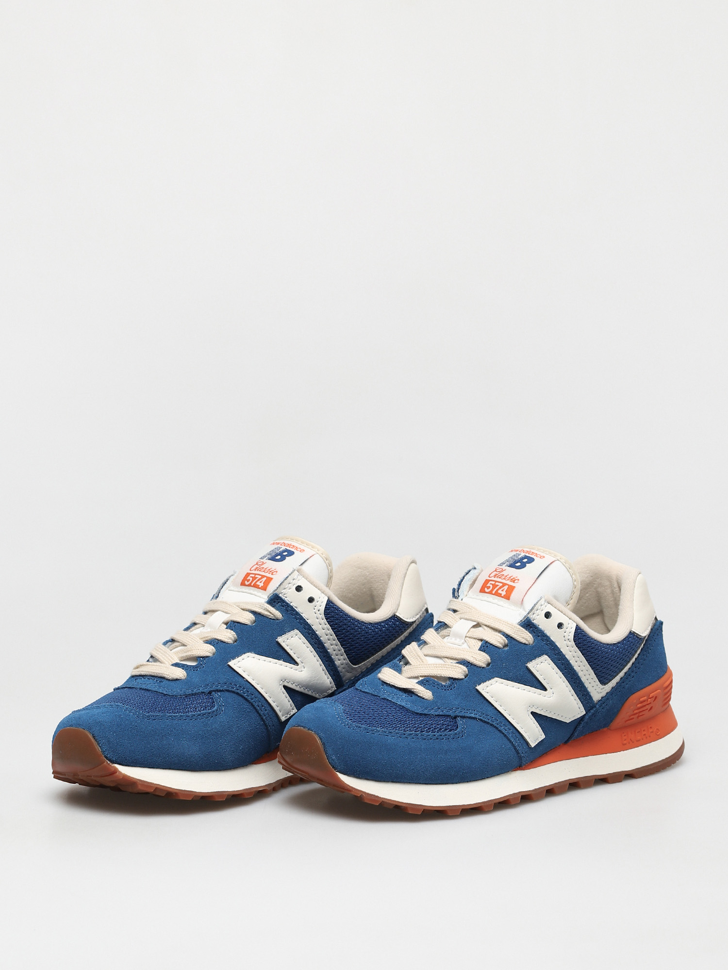 New Balance 574 Wmn Cipők (blue)