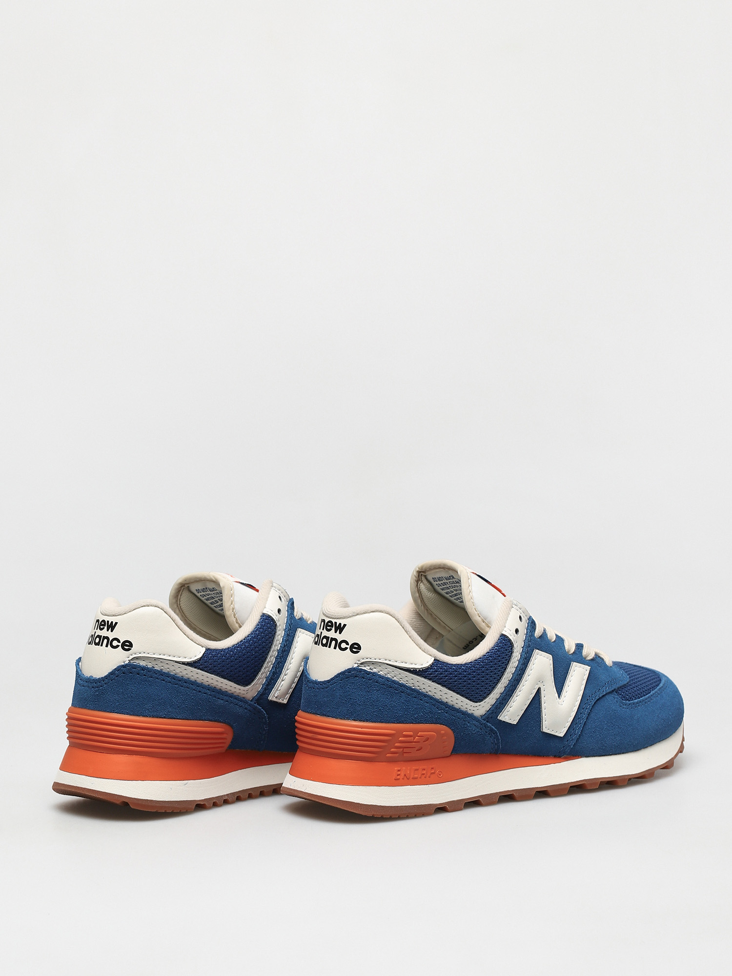 New Balance 574 Wmn Cipők (blue)