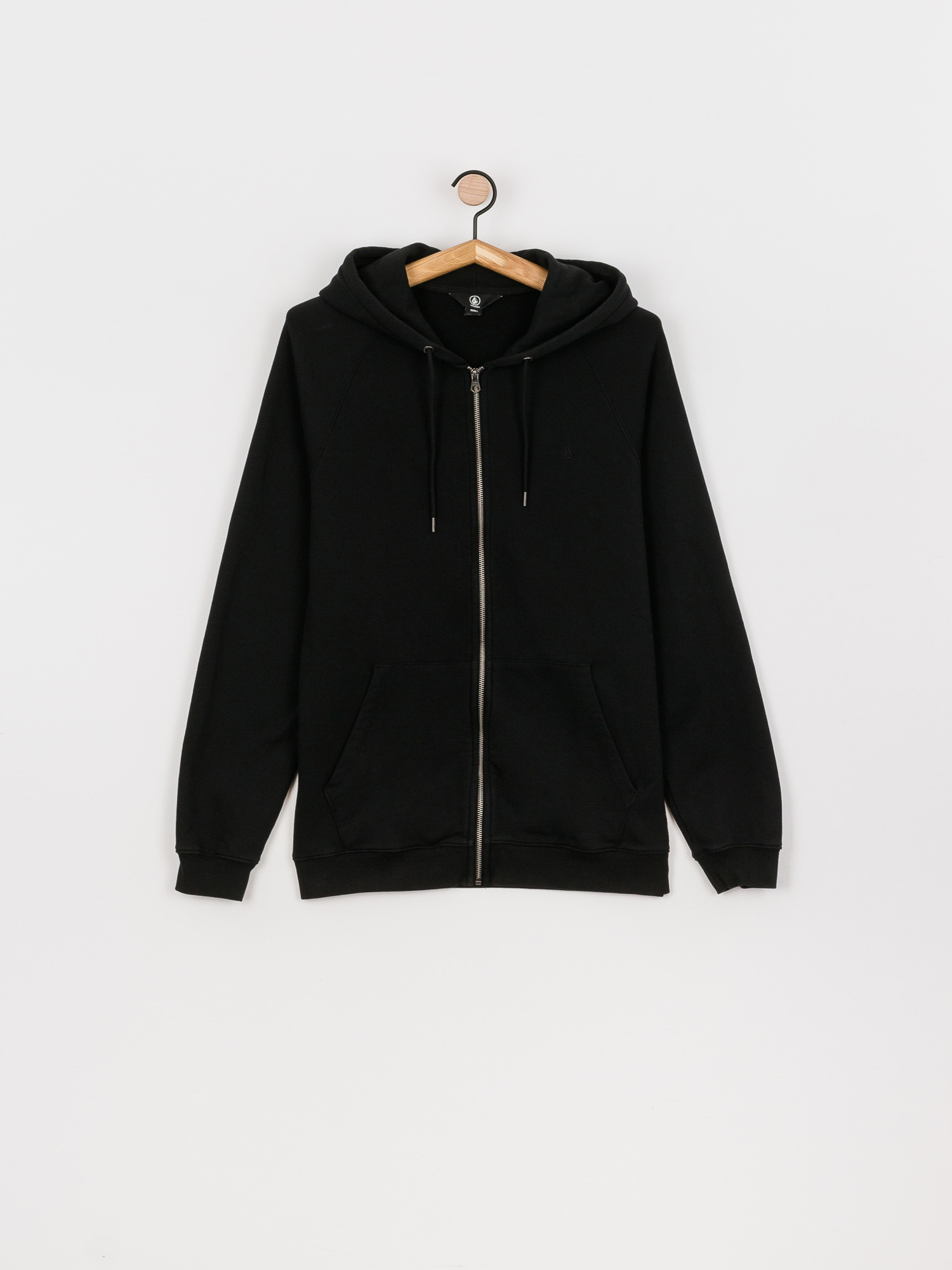 Volcom Freeleven ZHD Kapucnis pulóver (black)