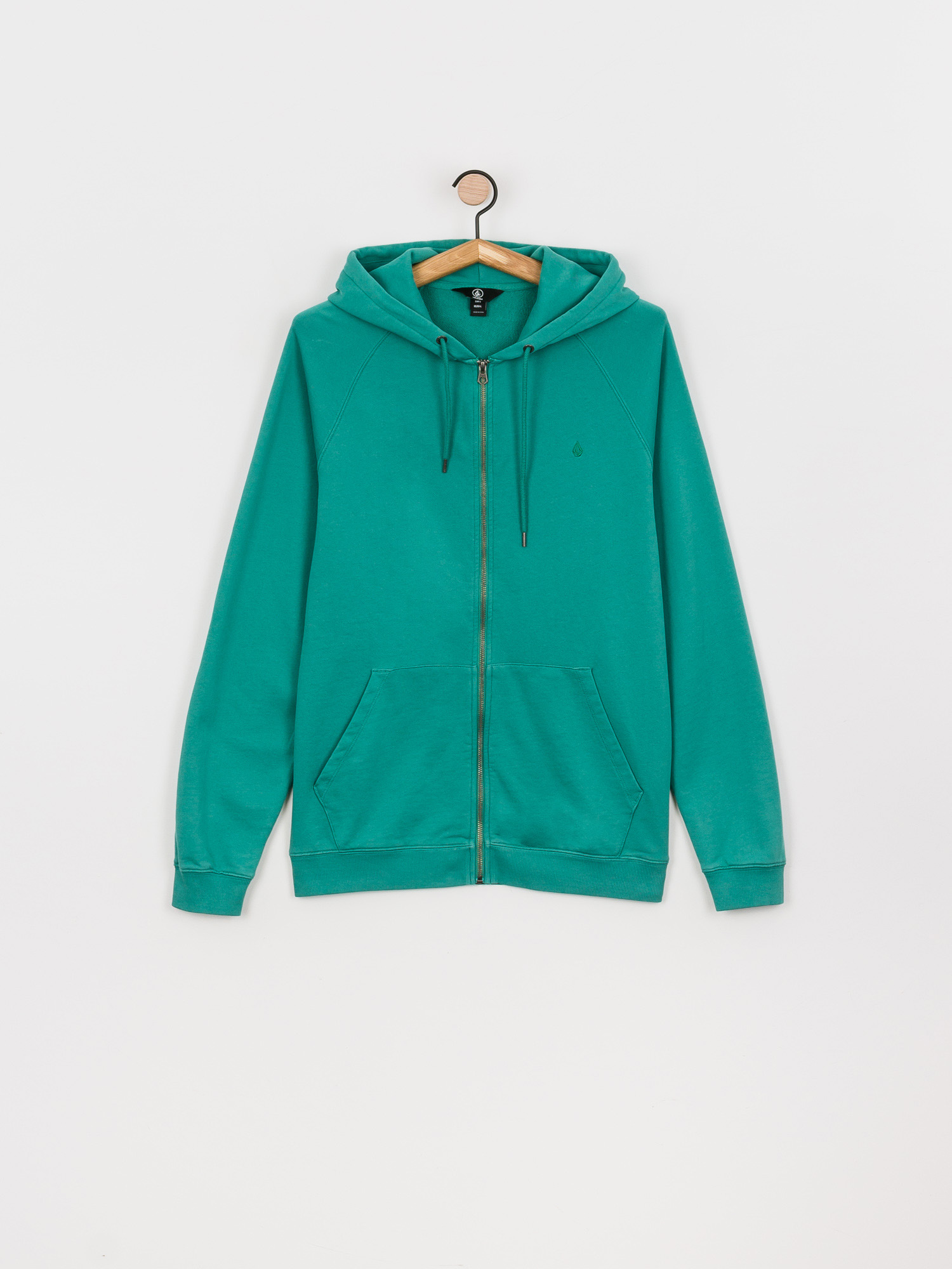 Volcom Freeleven ZHD Kapucnis pulóver (synergy green)