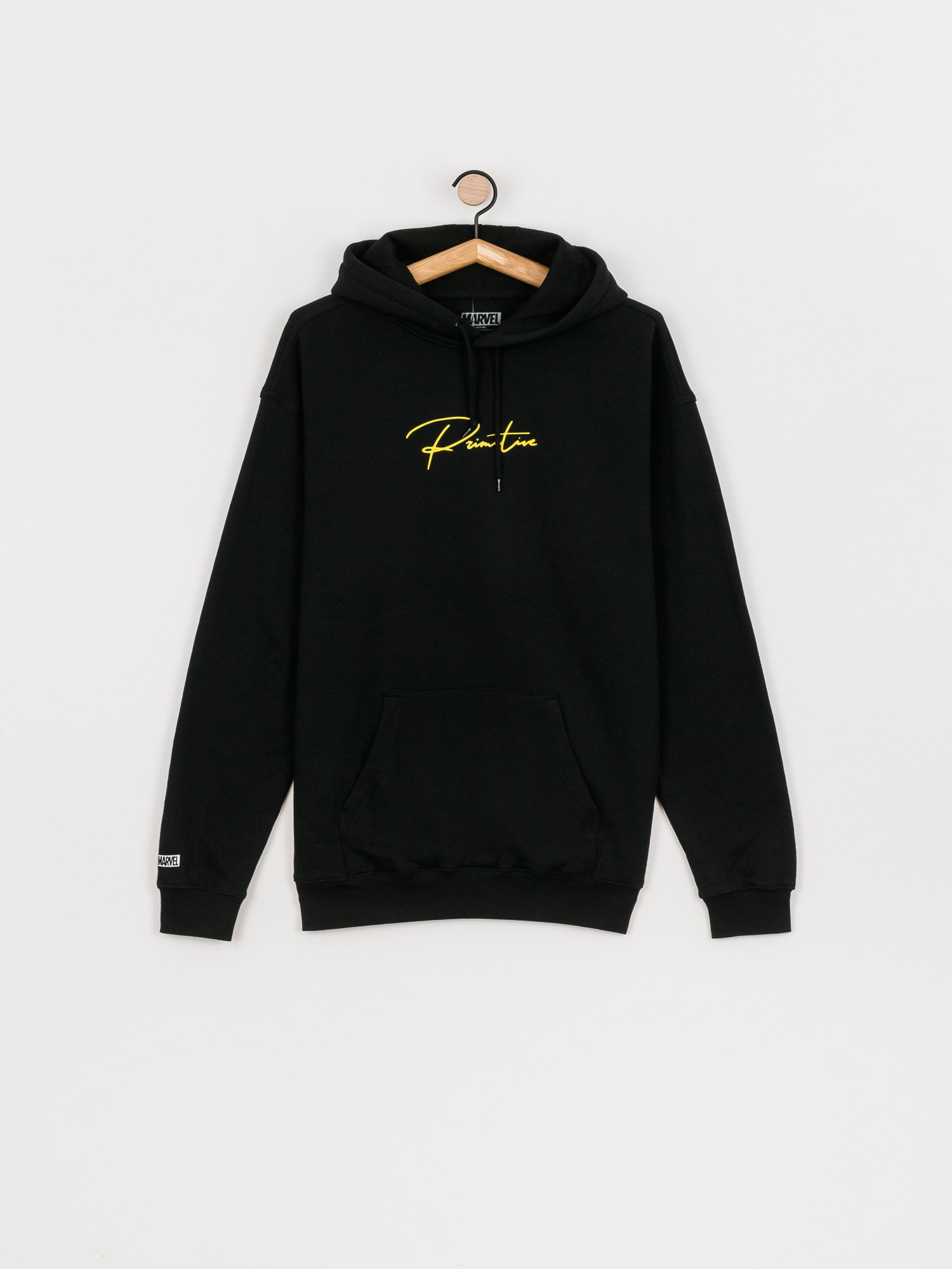 Primitive Wolverine HD Kapucnis pulóver (black)