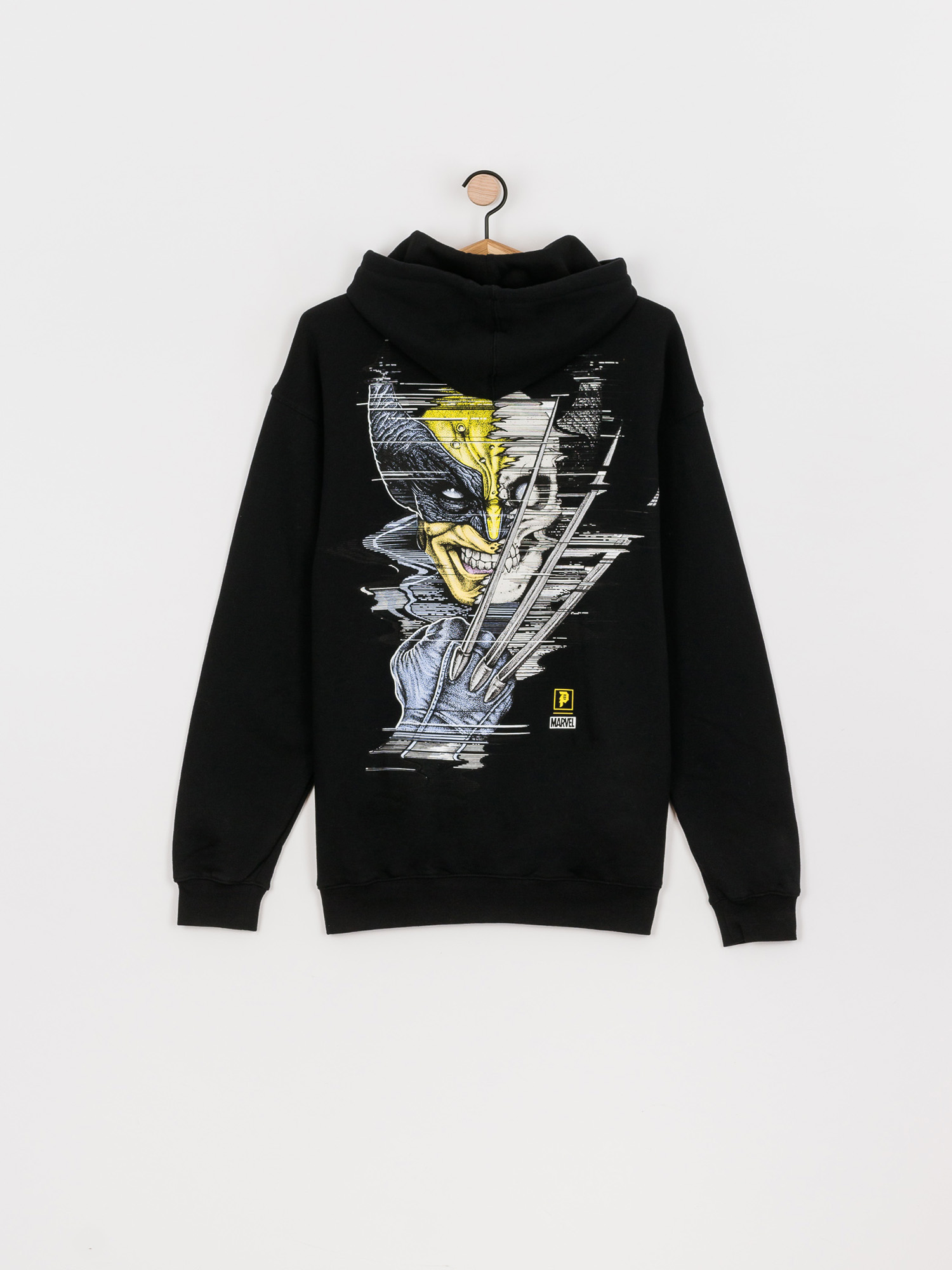 Primitive Wolverine HD Kapucnis pulóver (black)