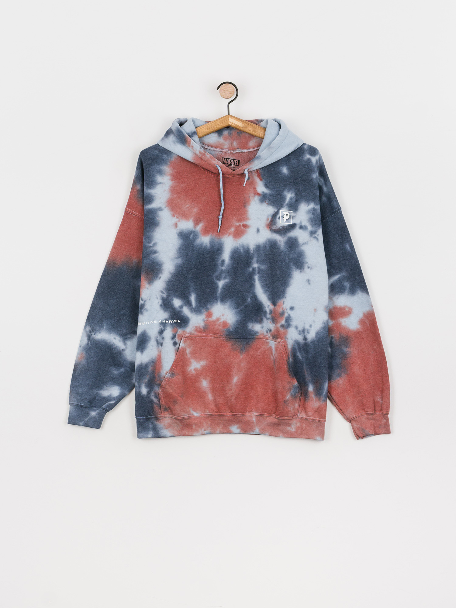 Primitive Venom Washed HD Kapucnis pulóver (blue)