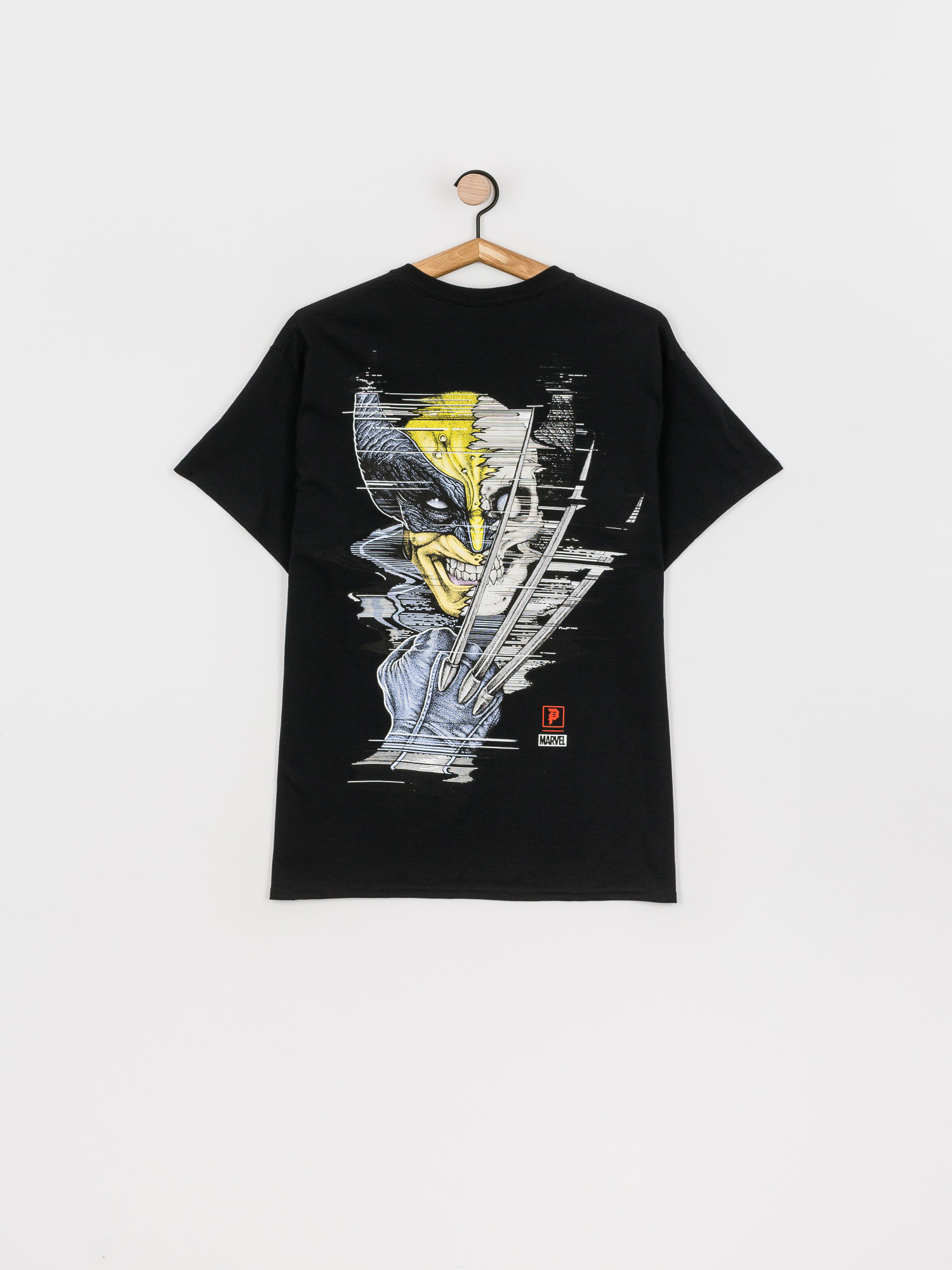 Primitive Wolverine Ujjatlan felső (black)