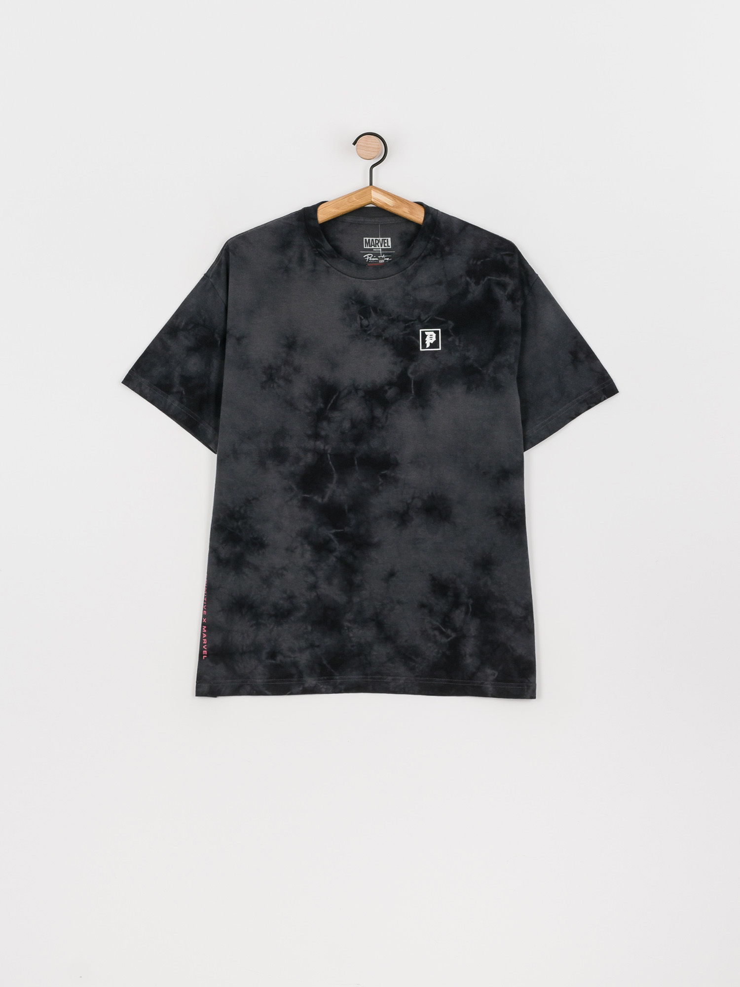 Primitive Venom Washed Ujjatlan felső (black)