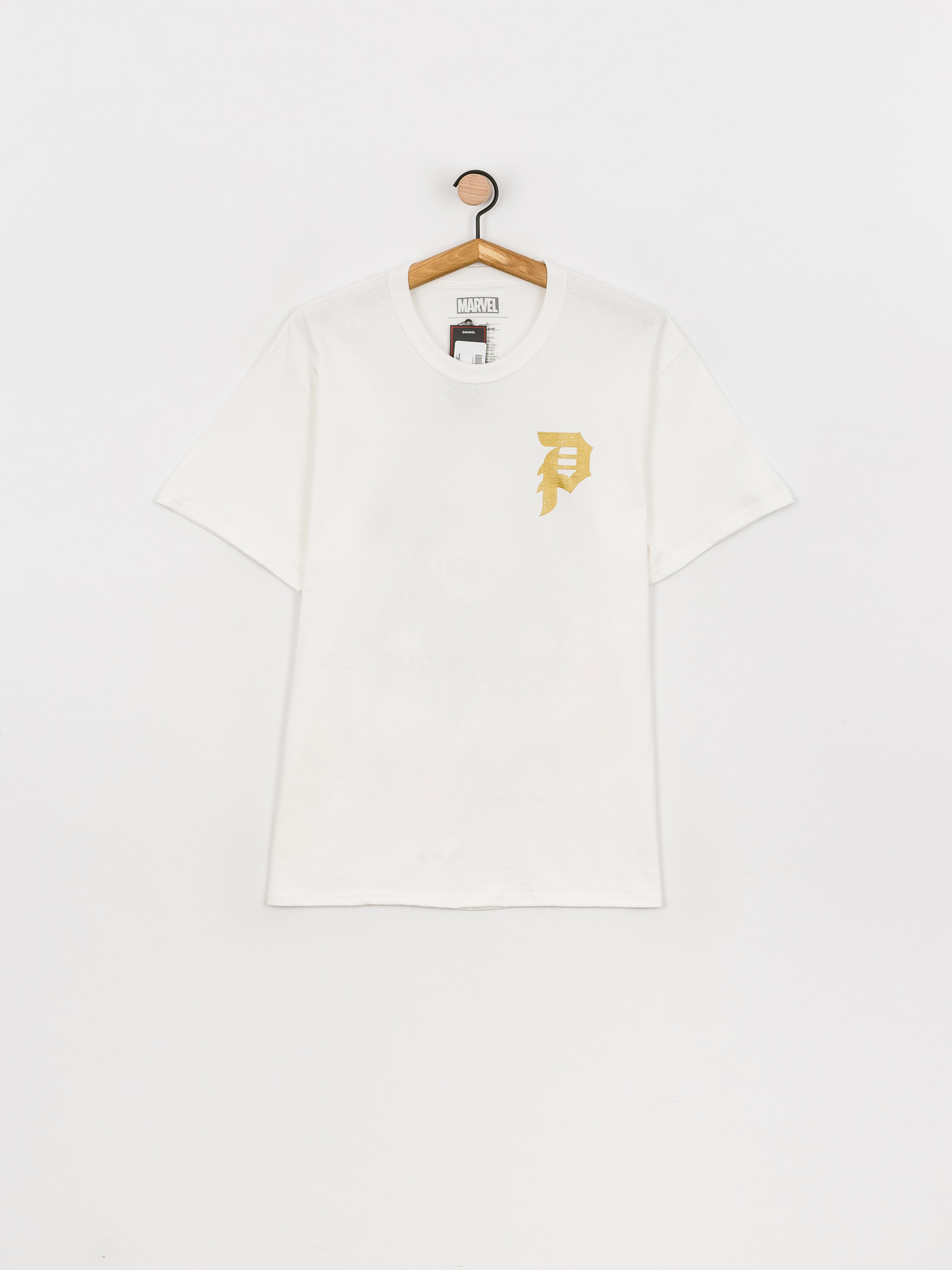 Primitive Doom Ujjatlan felső (white)