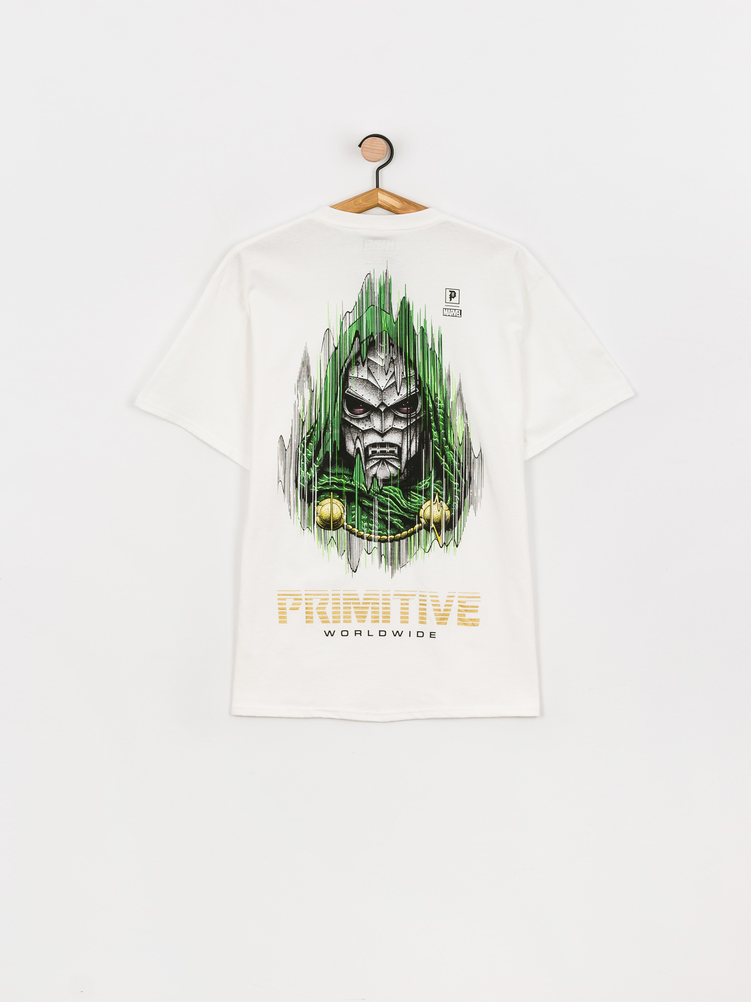 Primitive Doom Ujjatlan felső (white)