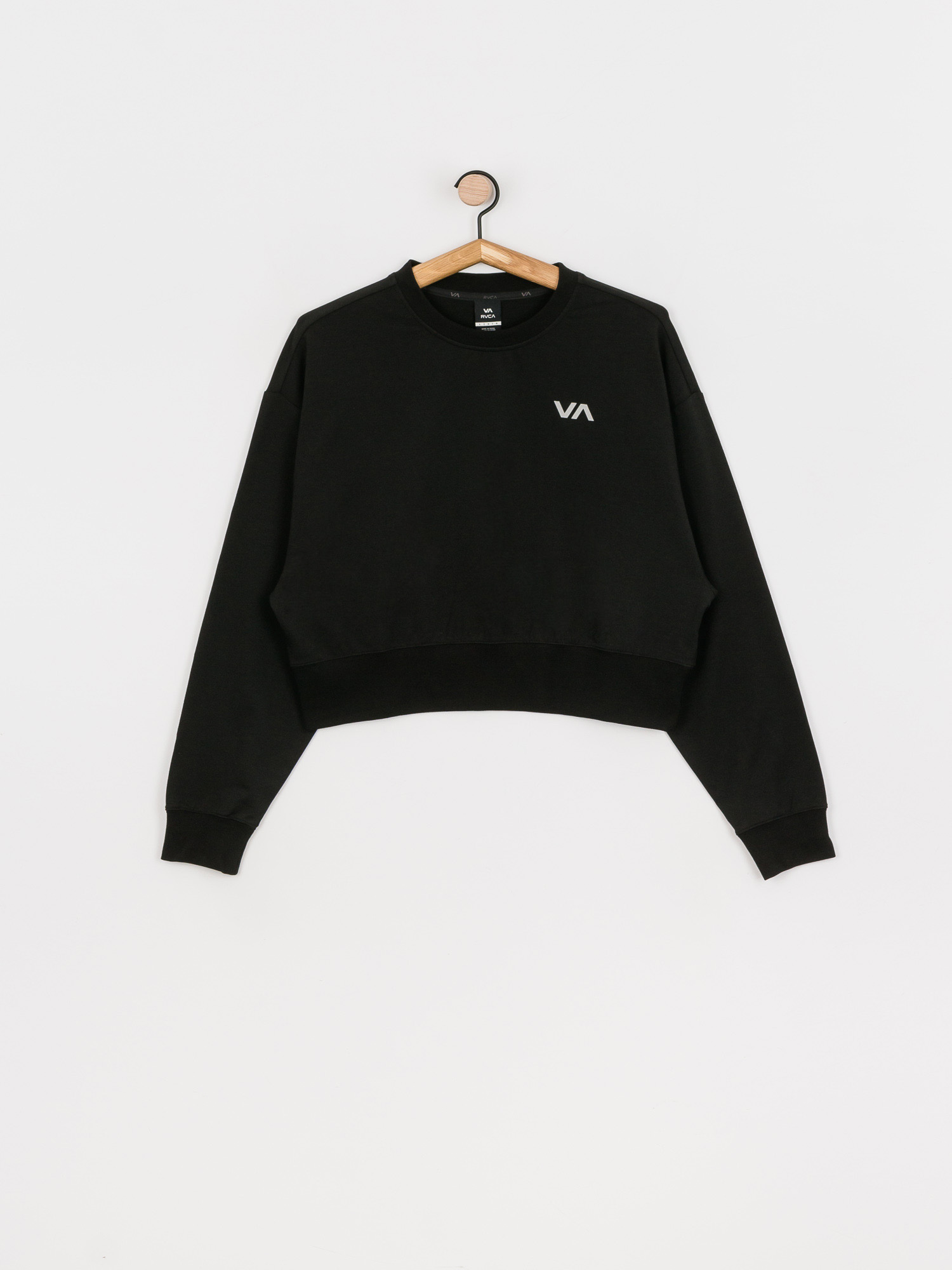 RVCA Fashion Crew Pulóver (black)