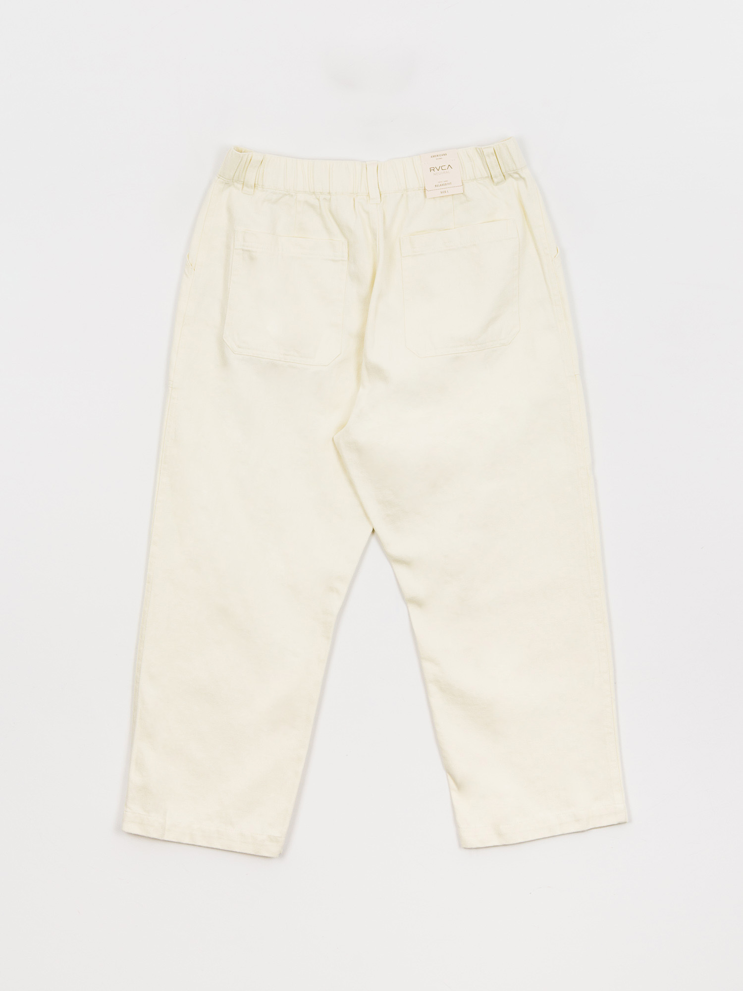 RVCA Neutral Hemp Kisnadrág (silver bleach)