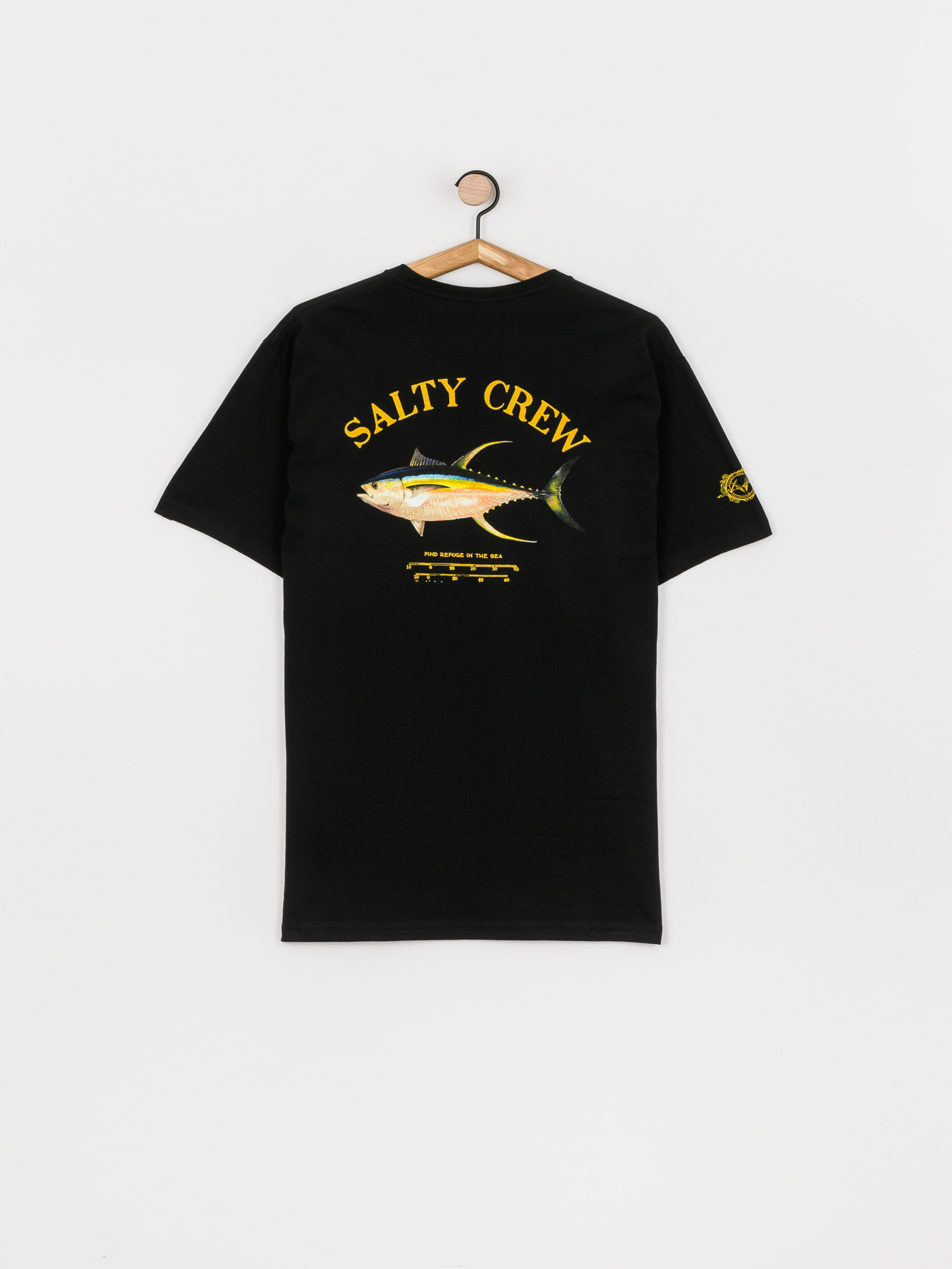 Salty Crew Ahi Mount Ujjatlan felső (black)