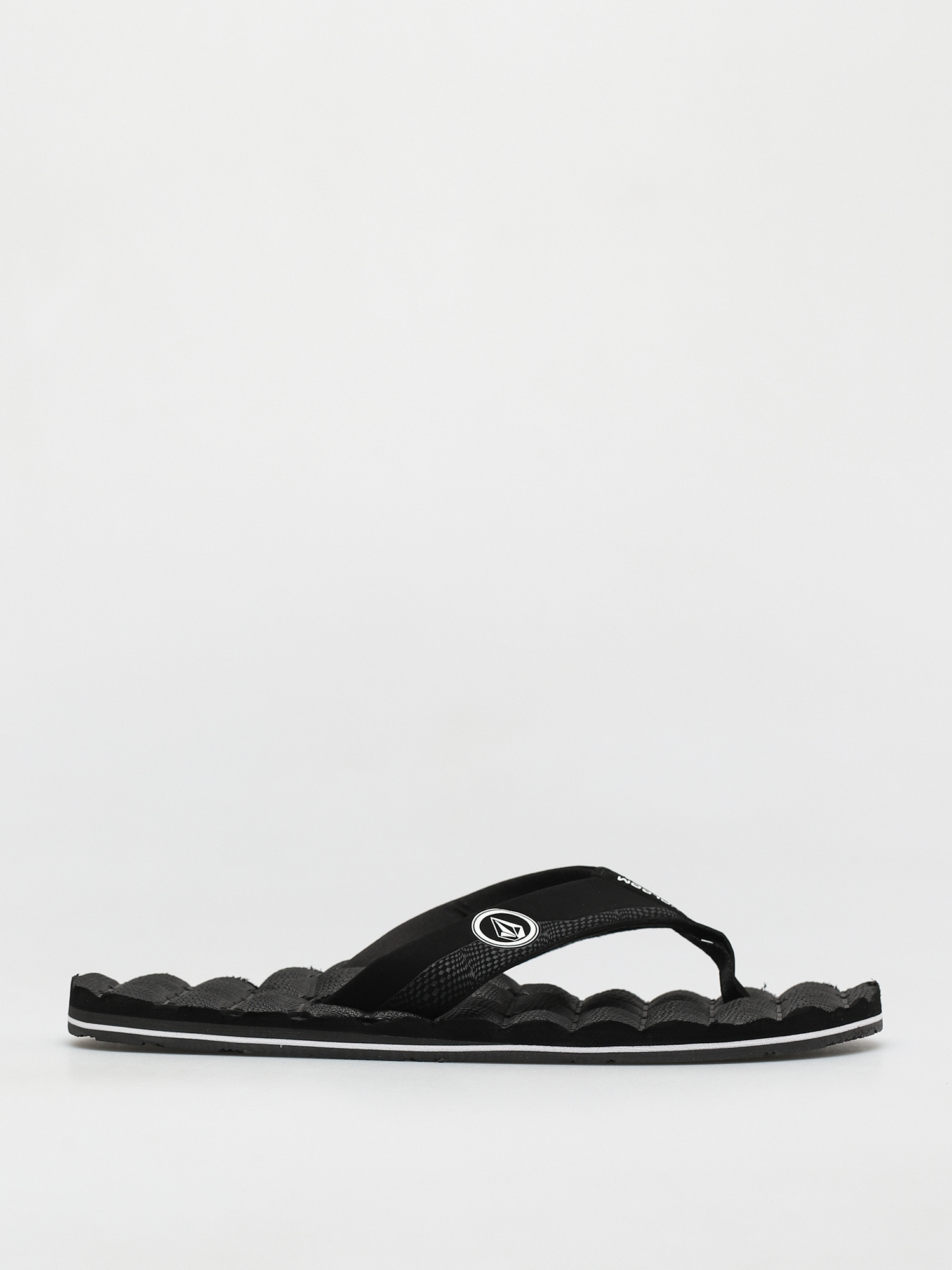 Volcom Recliner Flip-flop papucsok (black white)