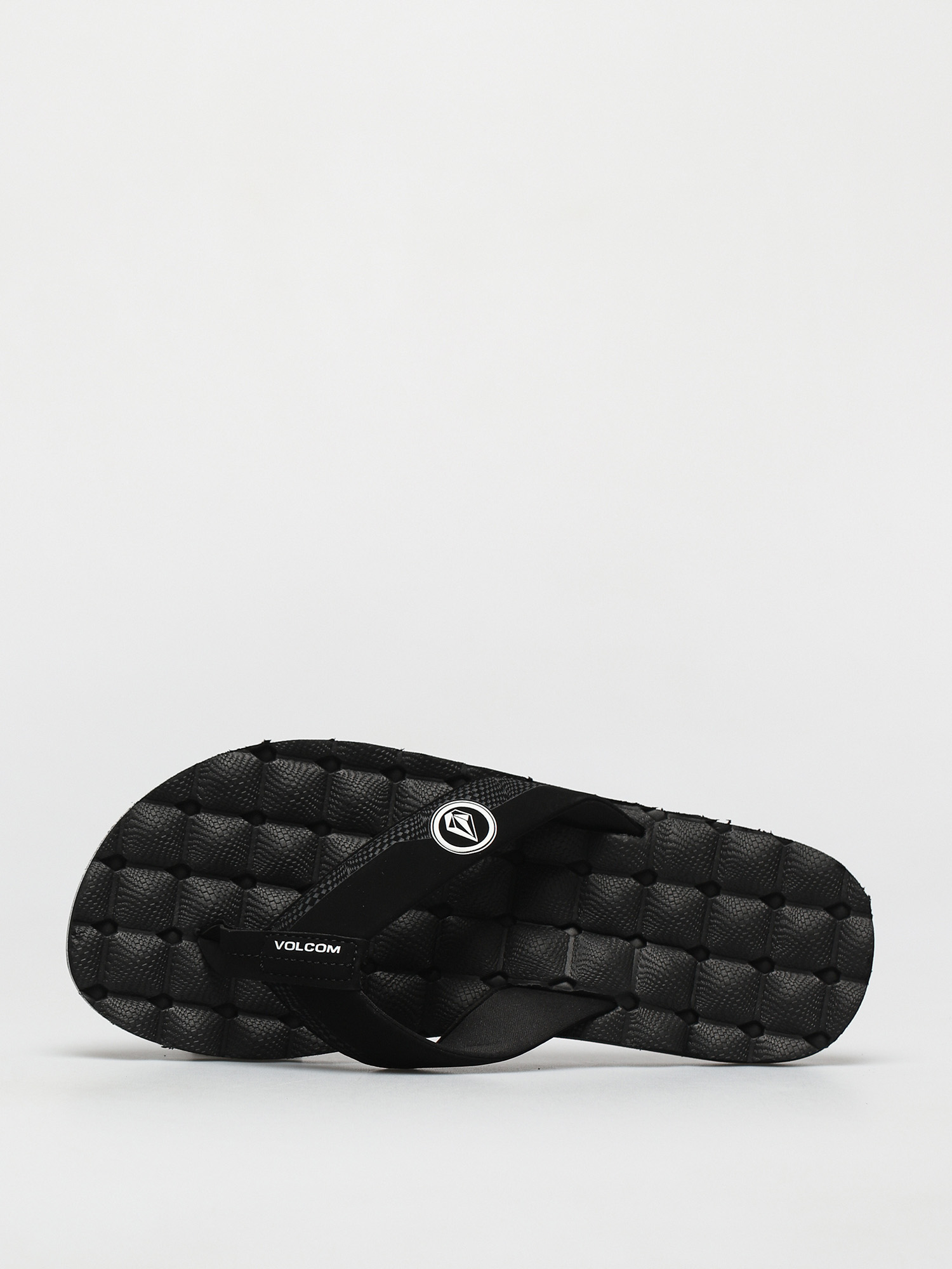 Volcom Recliner Flip-flop papucsok (black white)