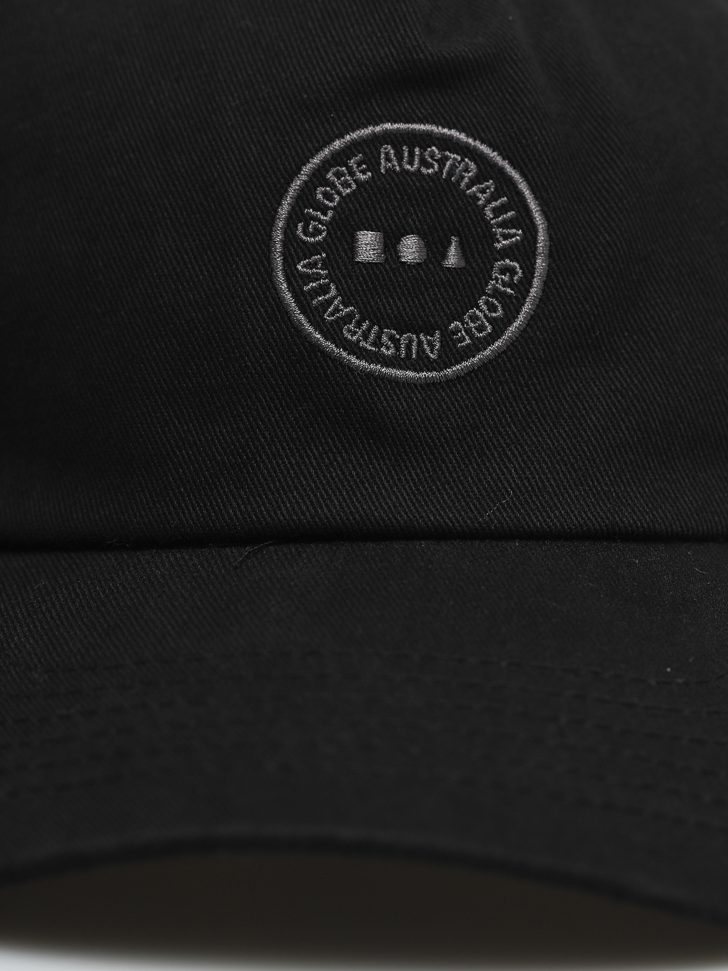 Globe Full Circle Cap ZD Baseball sapka (washed black)