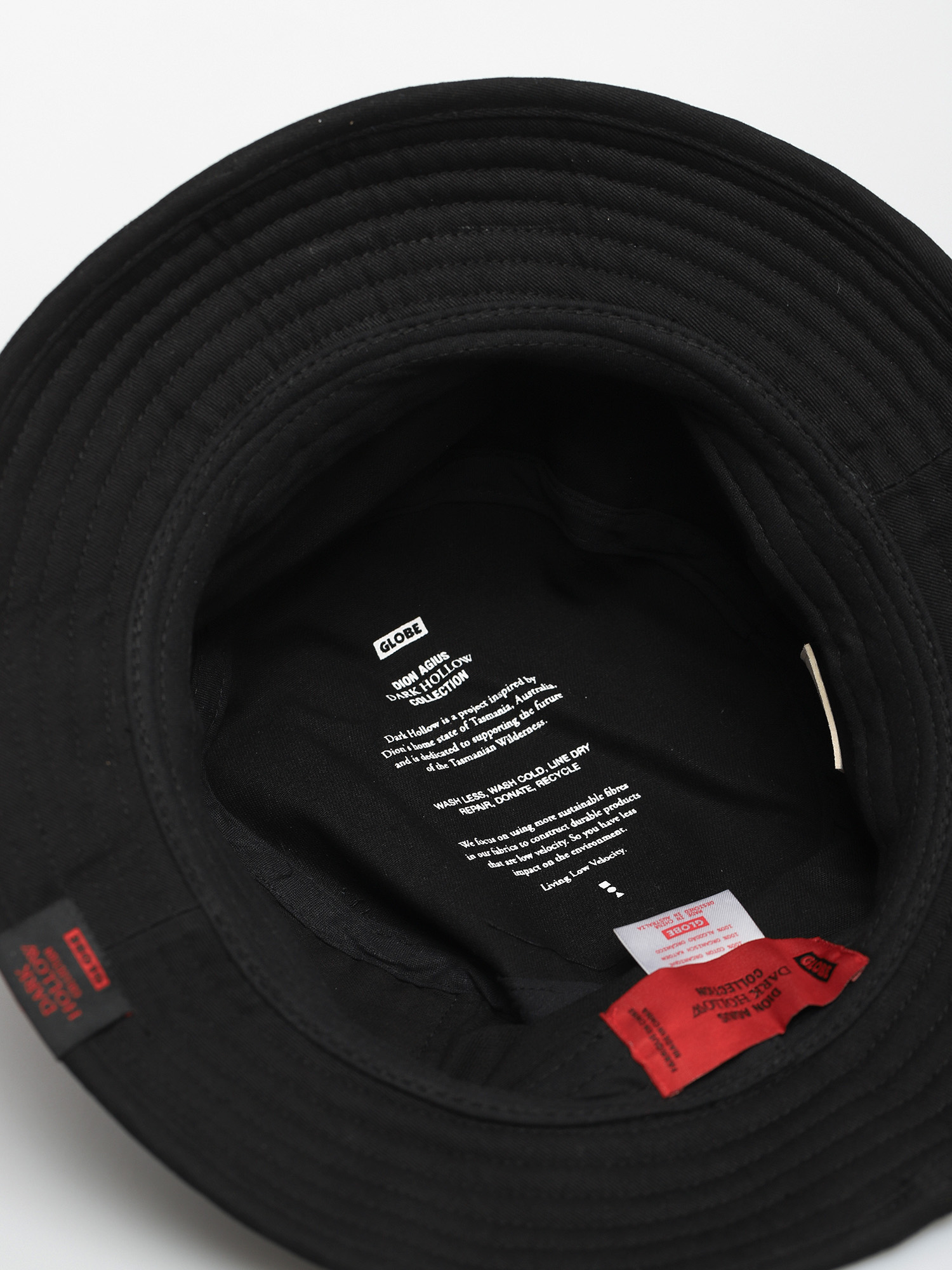 Globe Dion Agius Bucket Hat Kalap (black)