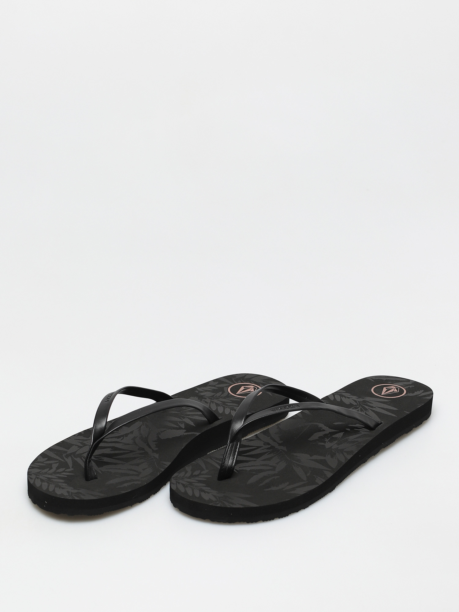 Volcom Color Me Spring Wmn Flip-flop papucsok (black out)