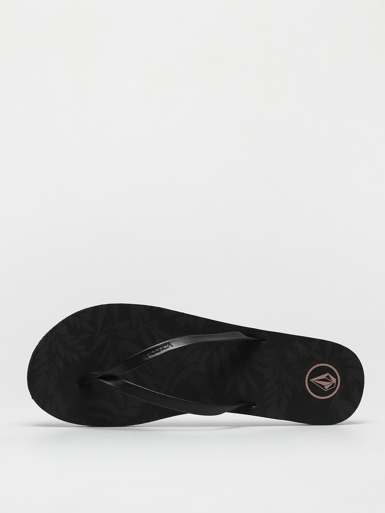 Volcom Color Me Spring Wmn Flip-flop papucsok (black out)