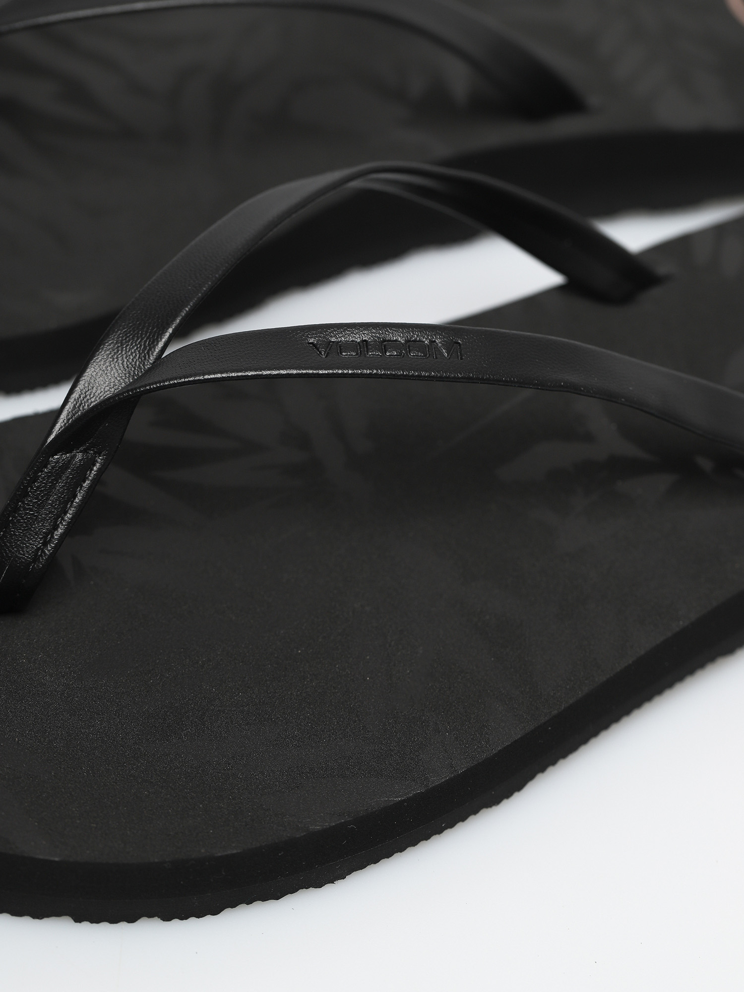 Volcom Color Me Spring Wmn Flip-flop papucsok (black out)