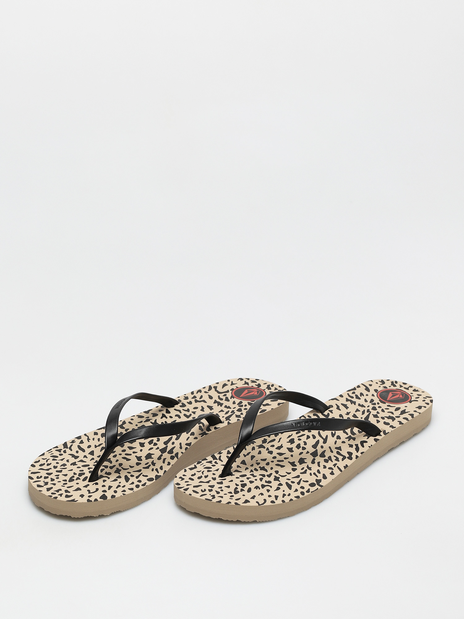 Volcom Color Me Spring Wmn Flip-flop papucsok (animal print)
