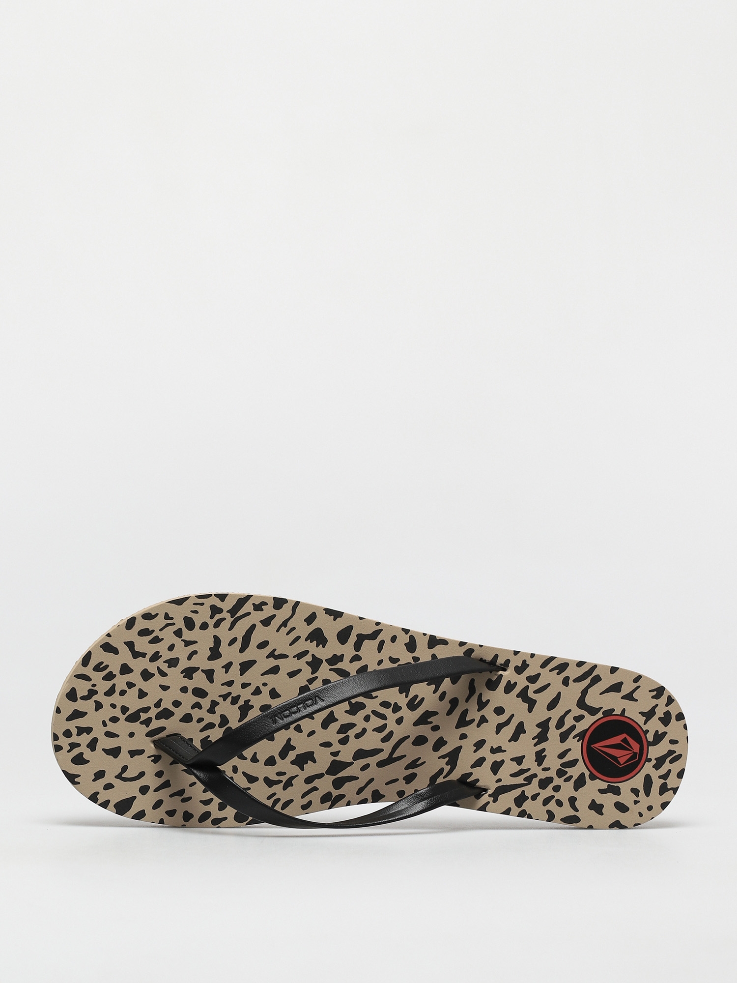 Volcom Color Me Spring Wmn Flip-flop papucsok (animal print)