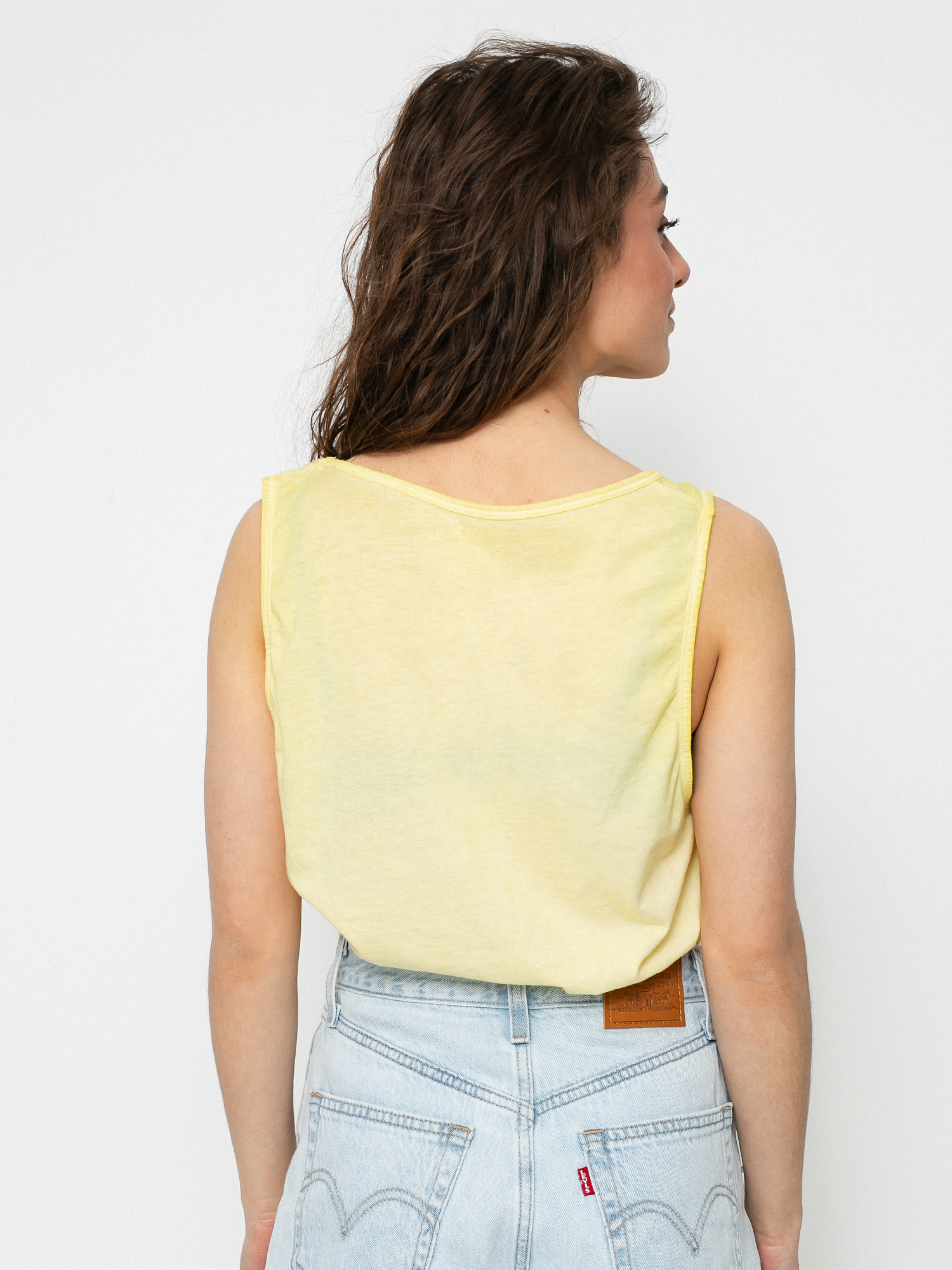 Roxy Need A Wave B Wmn Ujjatlan felső (pale banana)