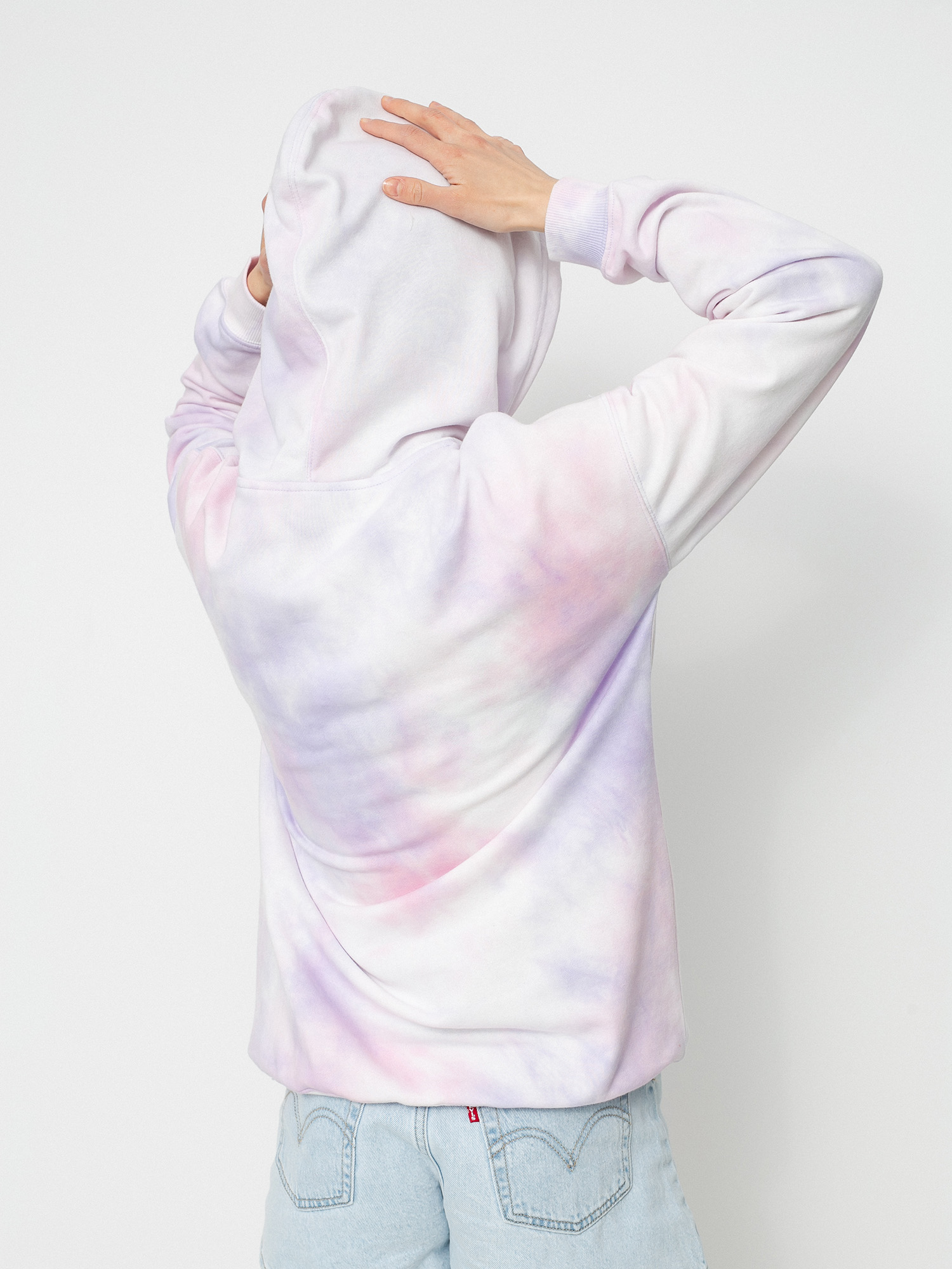 Roxy Ocean Goer HD Wmn Kapucnis pulóver (orchid petal no flowers fly t)