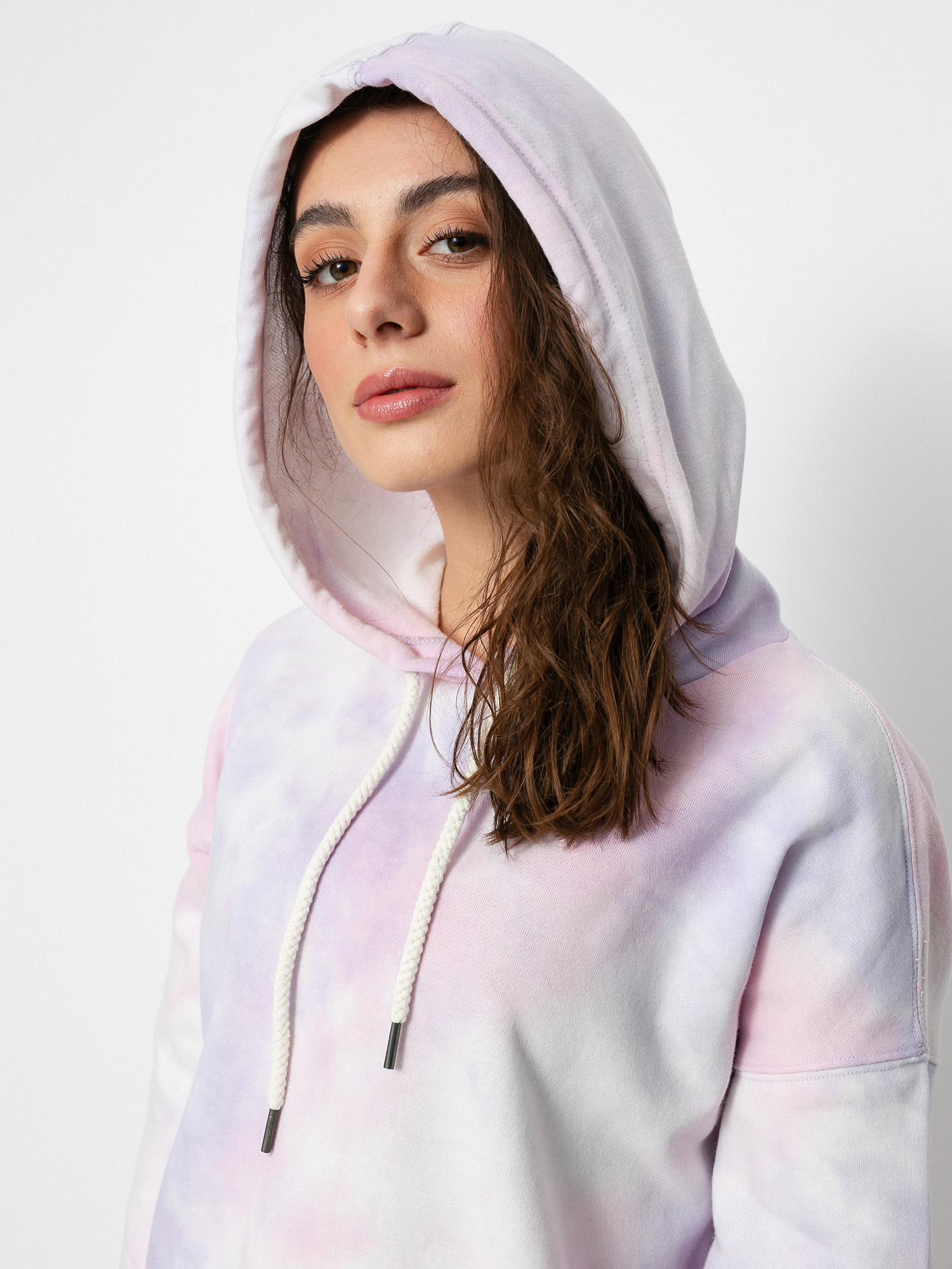 Roxy Ocean Goer HD Wmn Kapucnis pulóver (orchid petal no flowers fly t)