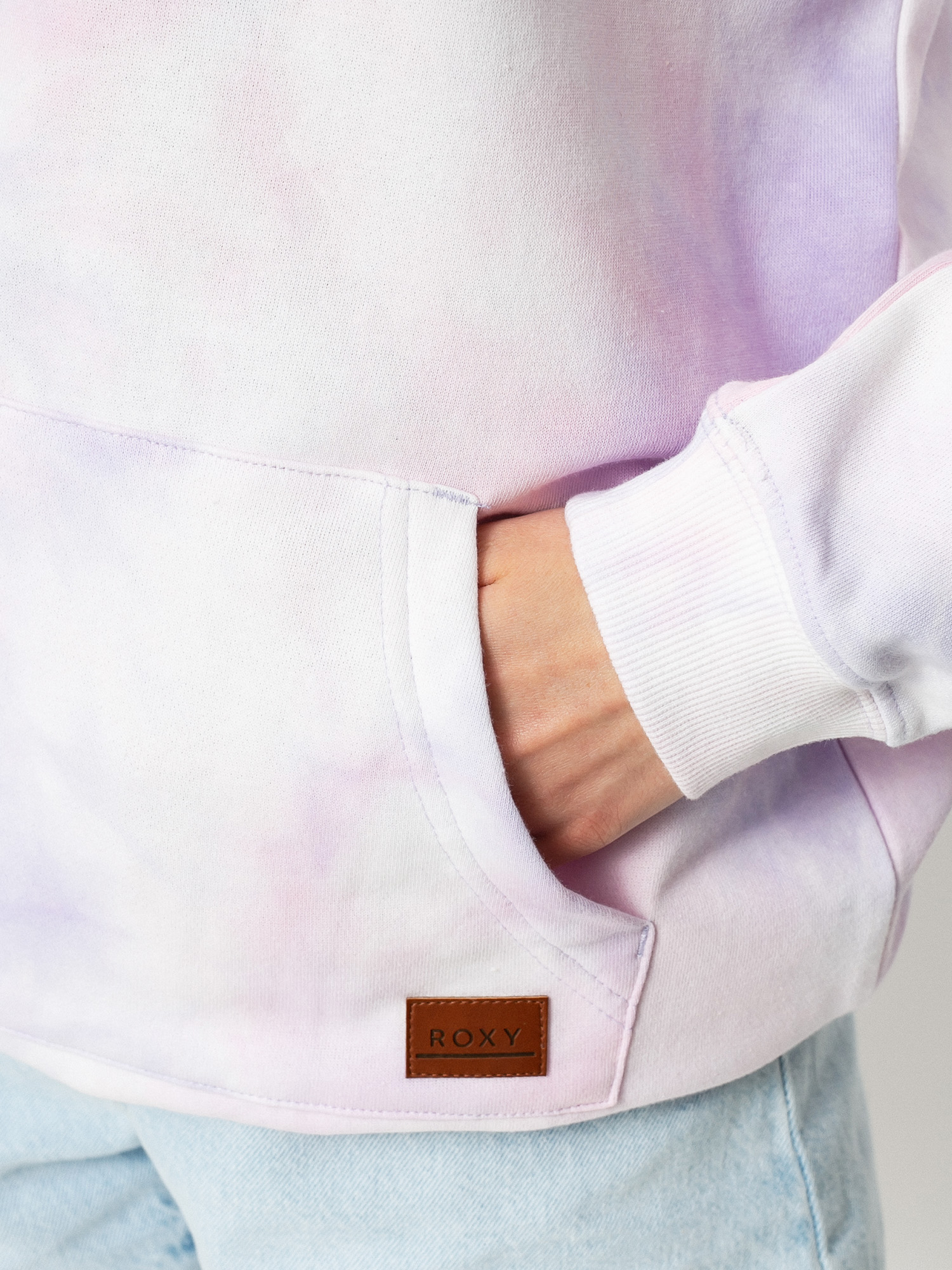 Roxy Ocean Goer HD Wmn Kapucnis pulóver (orchid petal no flowers fly t)