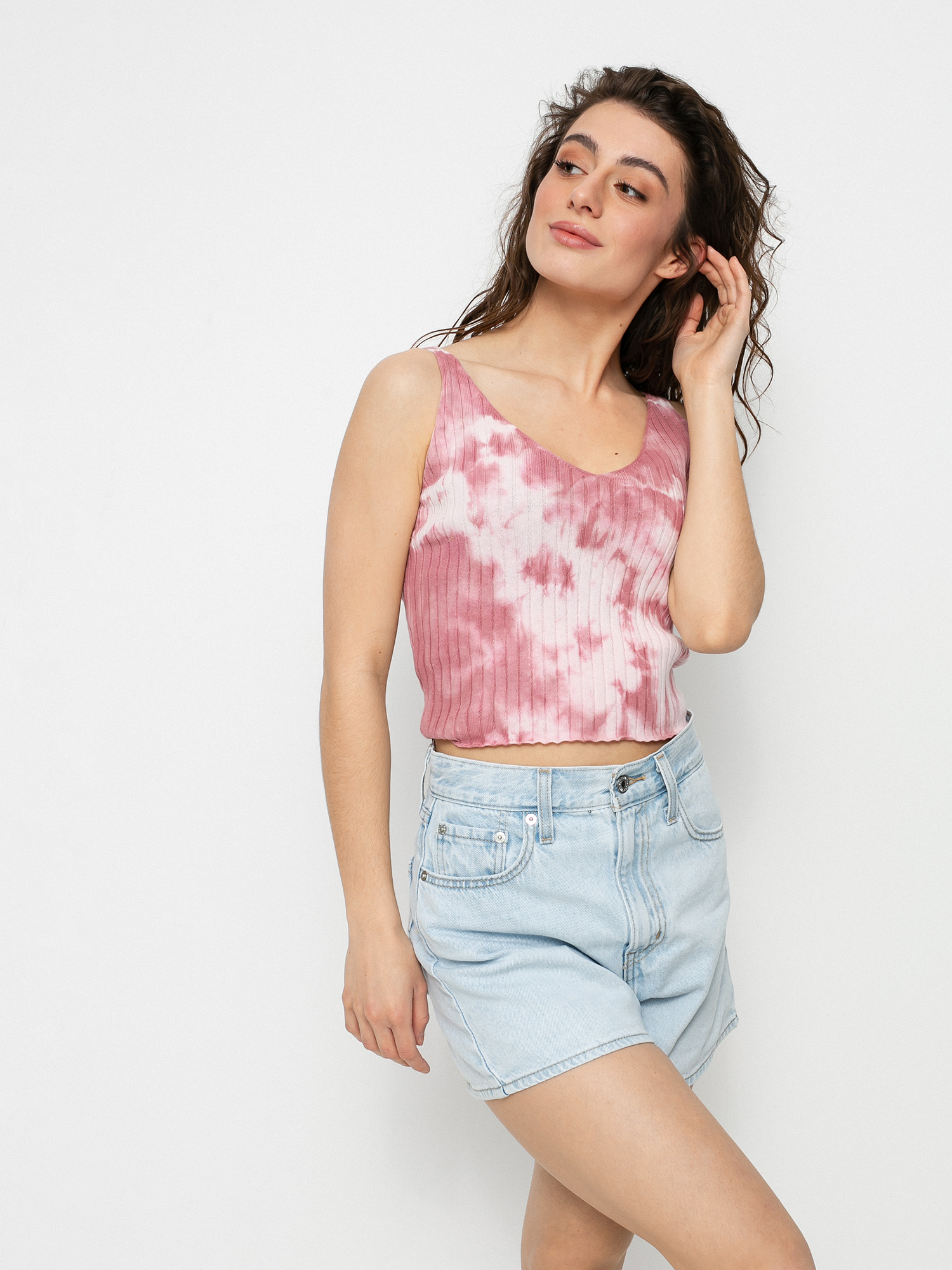 RVCA Captured Wmn Ujjatlan felső (multi)