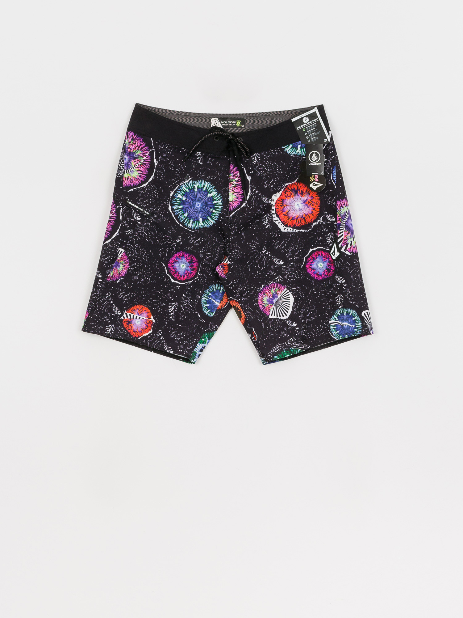 Volcom Coral Morph 20 Boardshort (black)