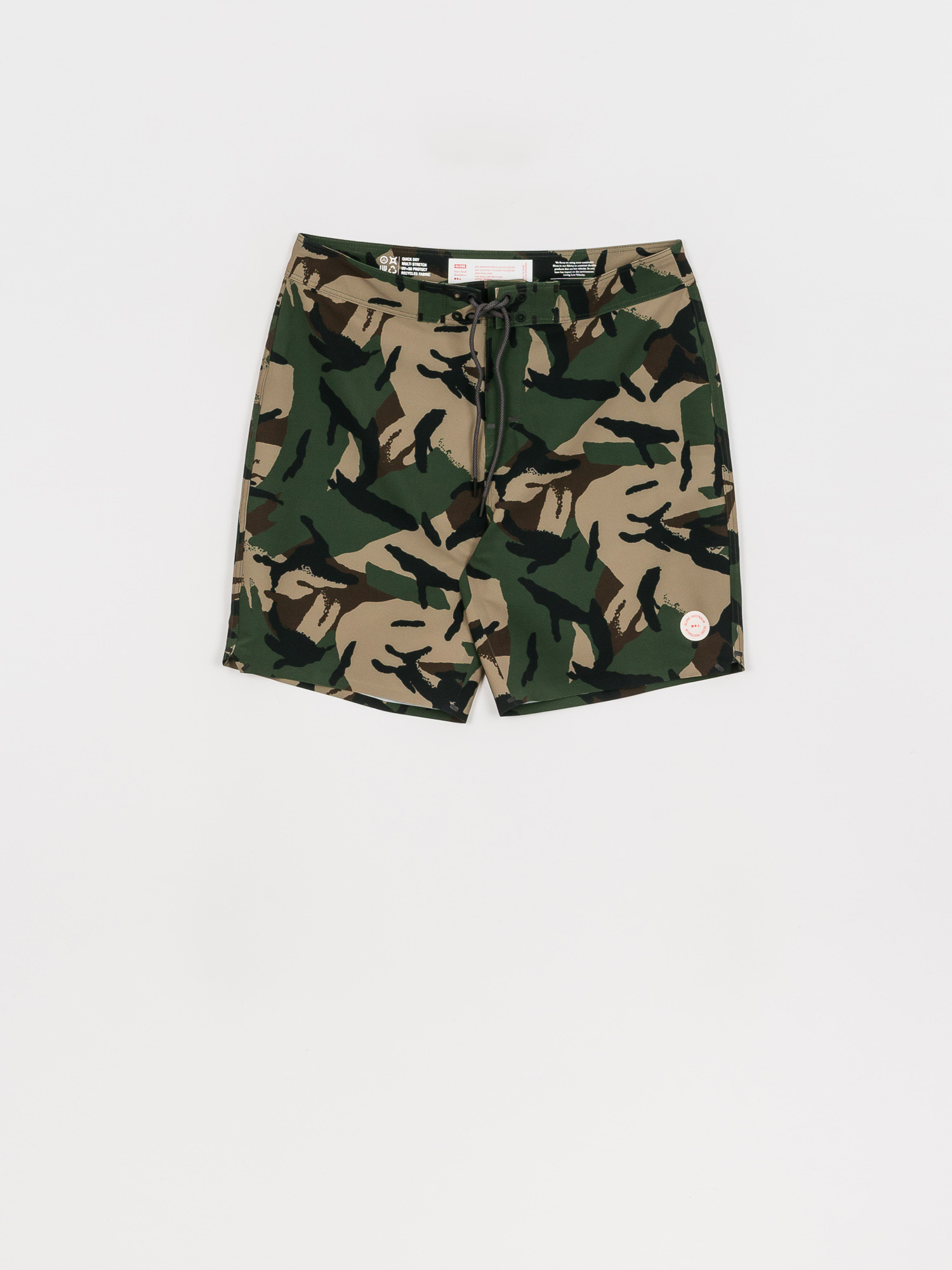 Globe Every Swell Boardshort Boardshort (olive camo)
