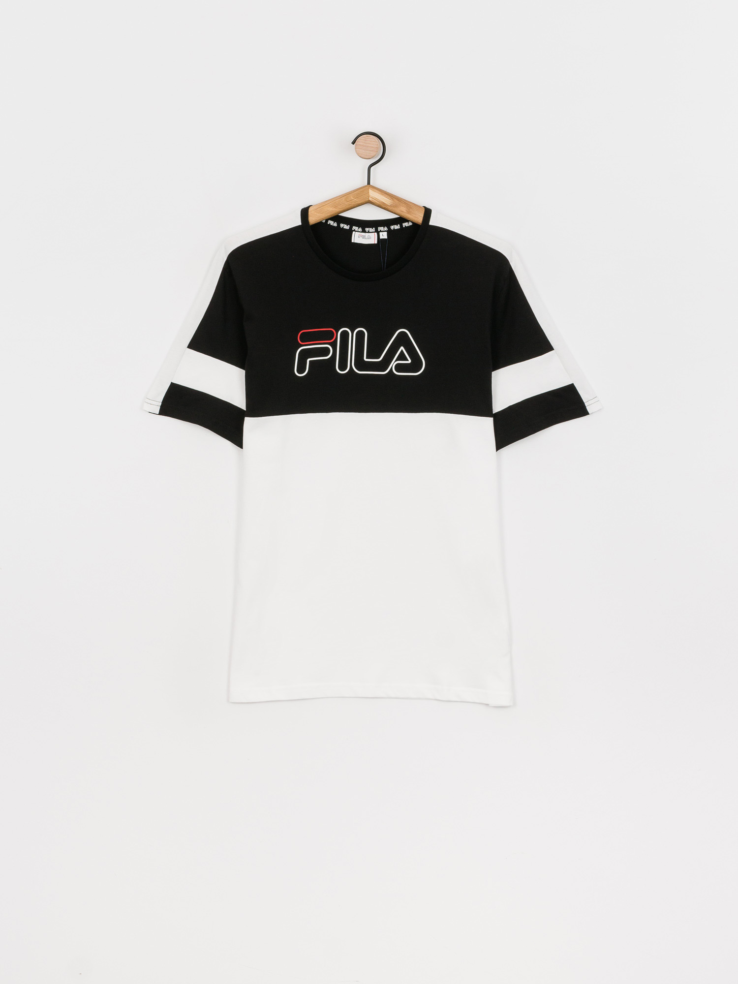 Fila Jadon Blocked Ujjatlan felső (bright/white black)