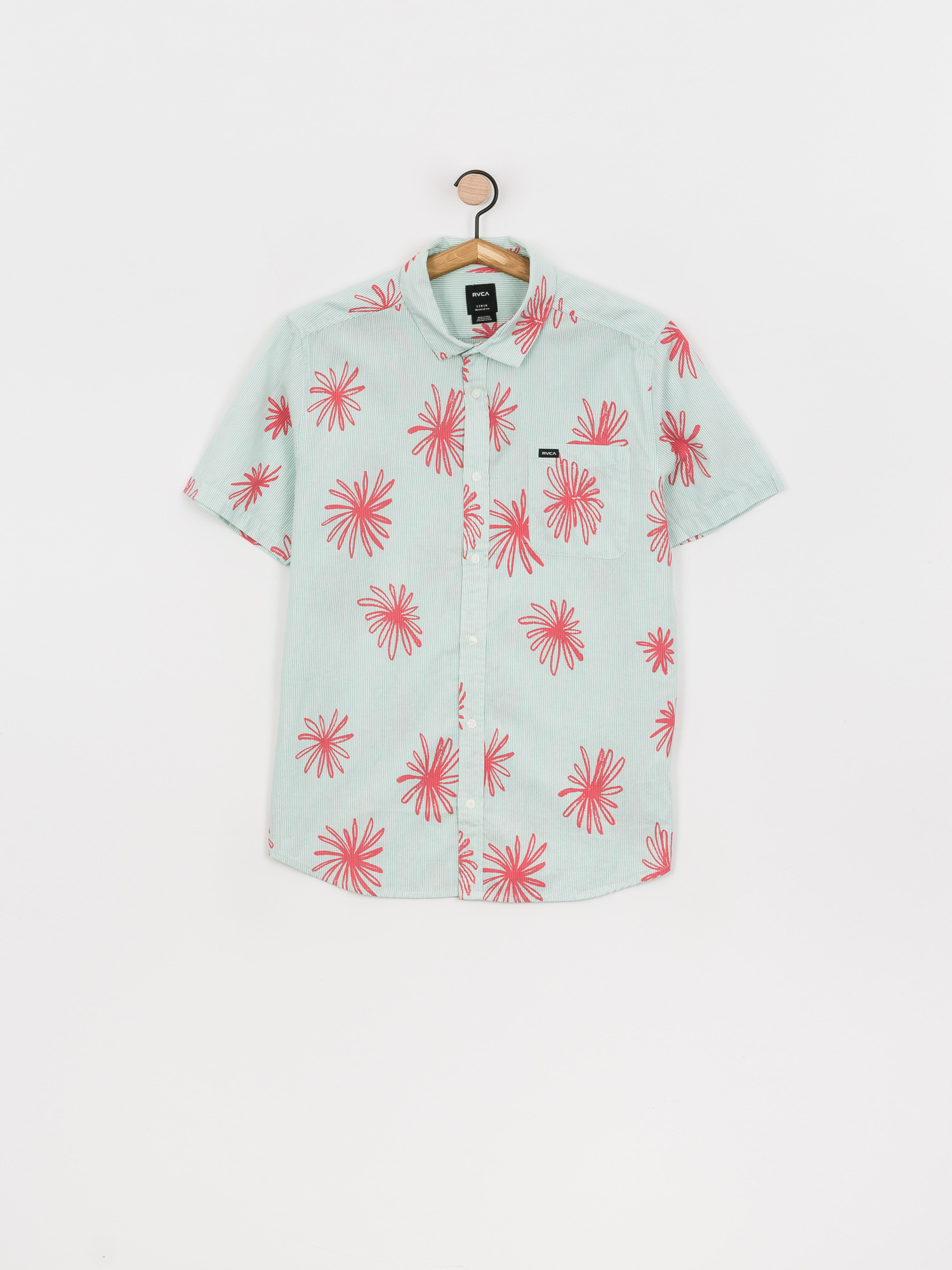 RVCA Whirls Ls Ing (coral pink)