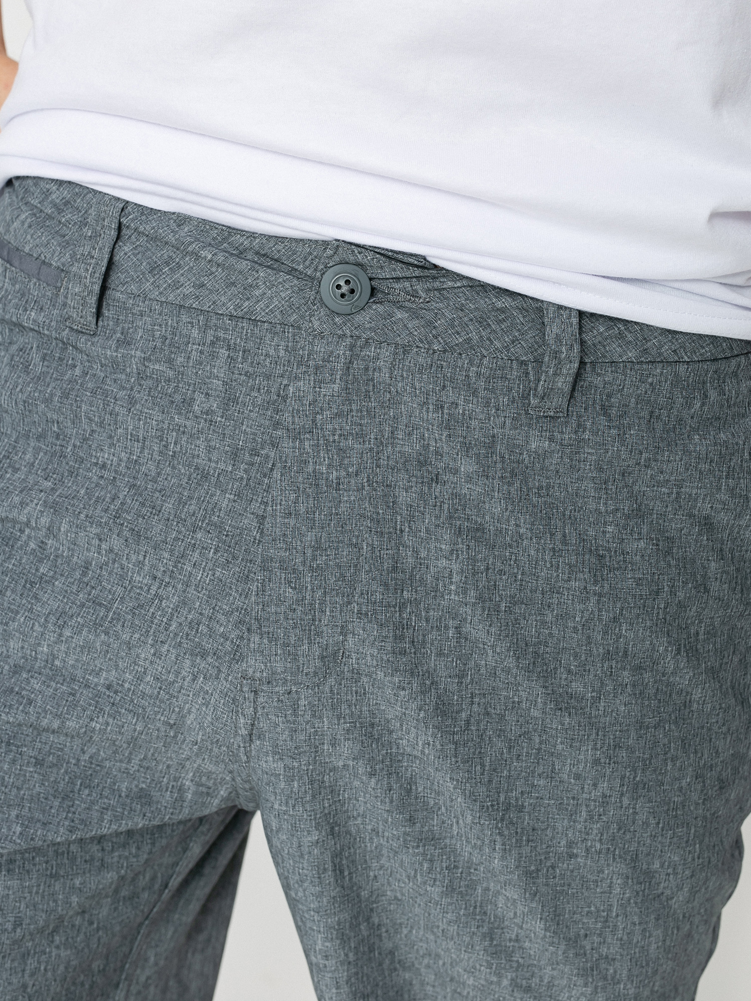 Quiksilver Union Heather Amphibian 19 Rövidnadrág (navy blazer)