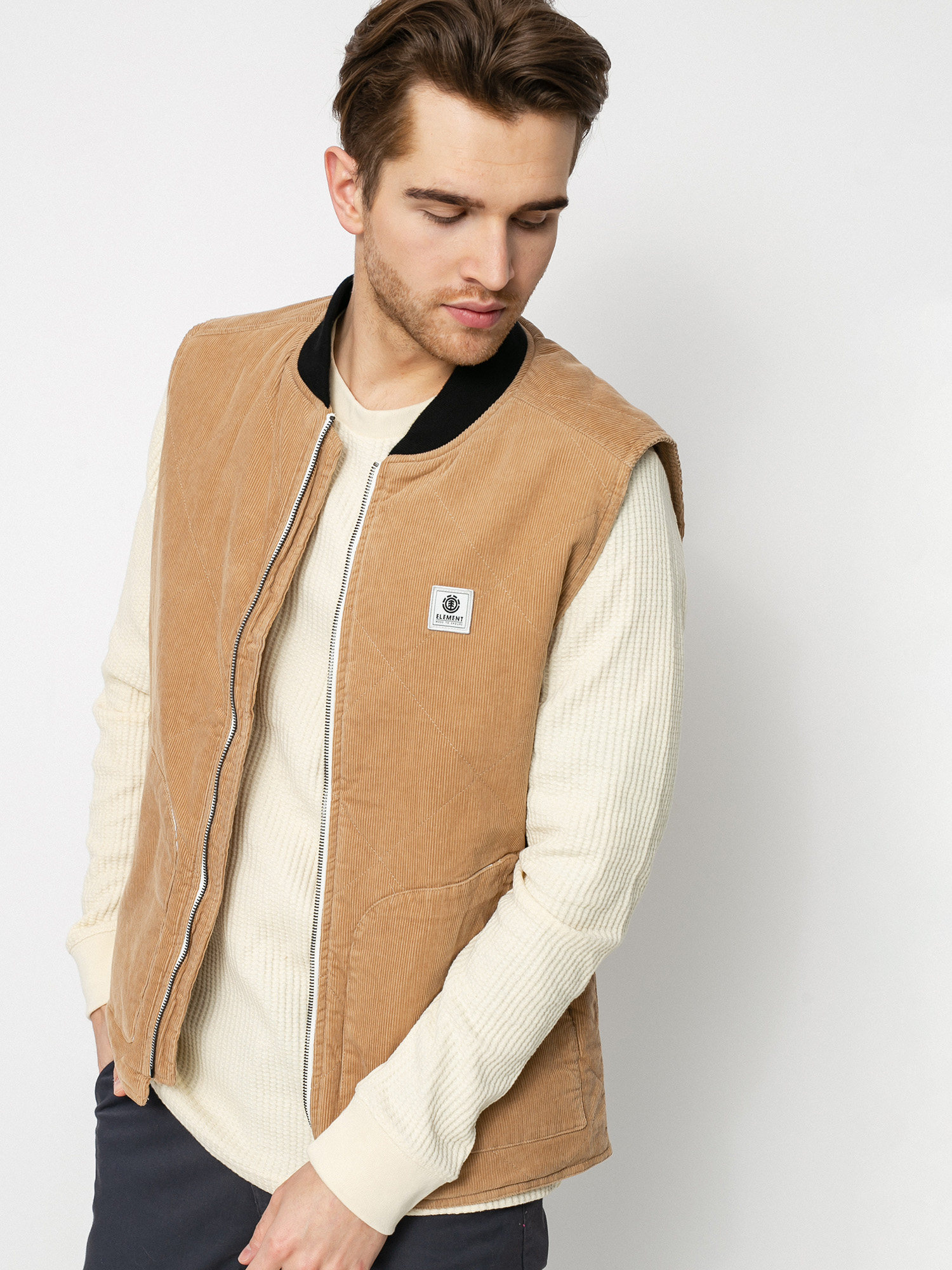Element Craftman Vest Mellény (desert khaki)
