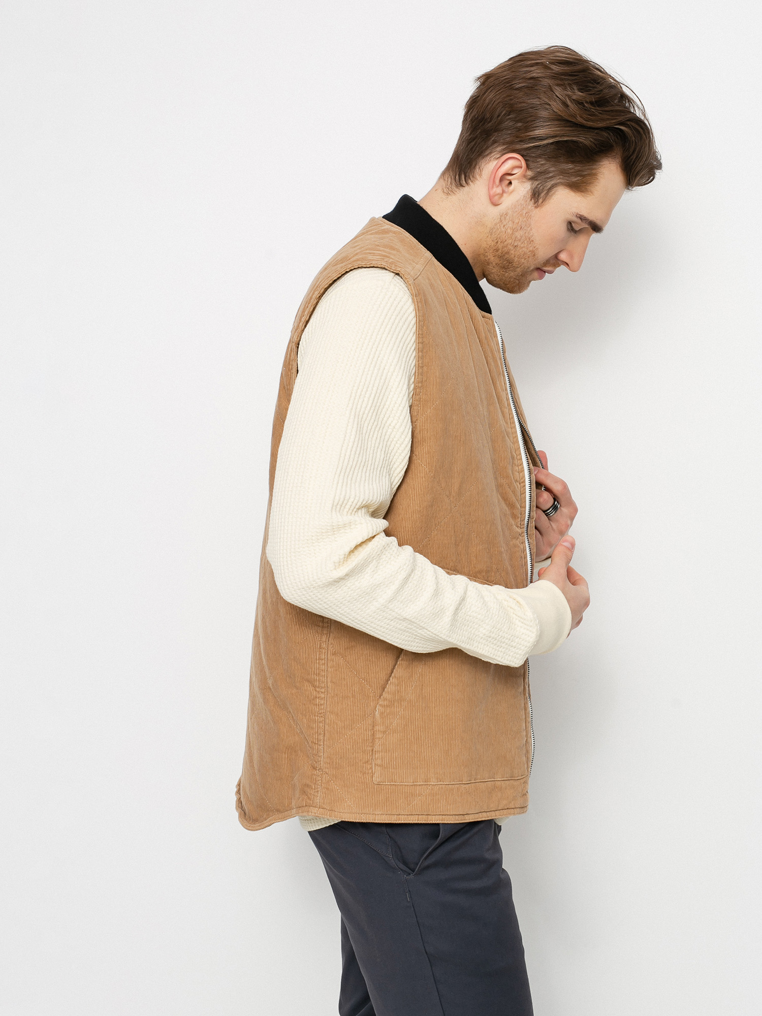 Element Craftman Vest Mellény (desert khaki)