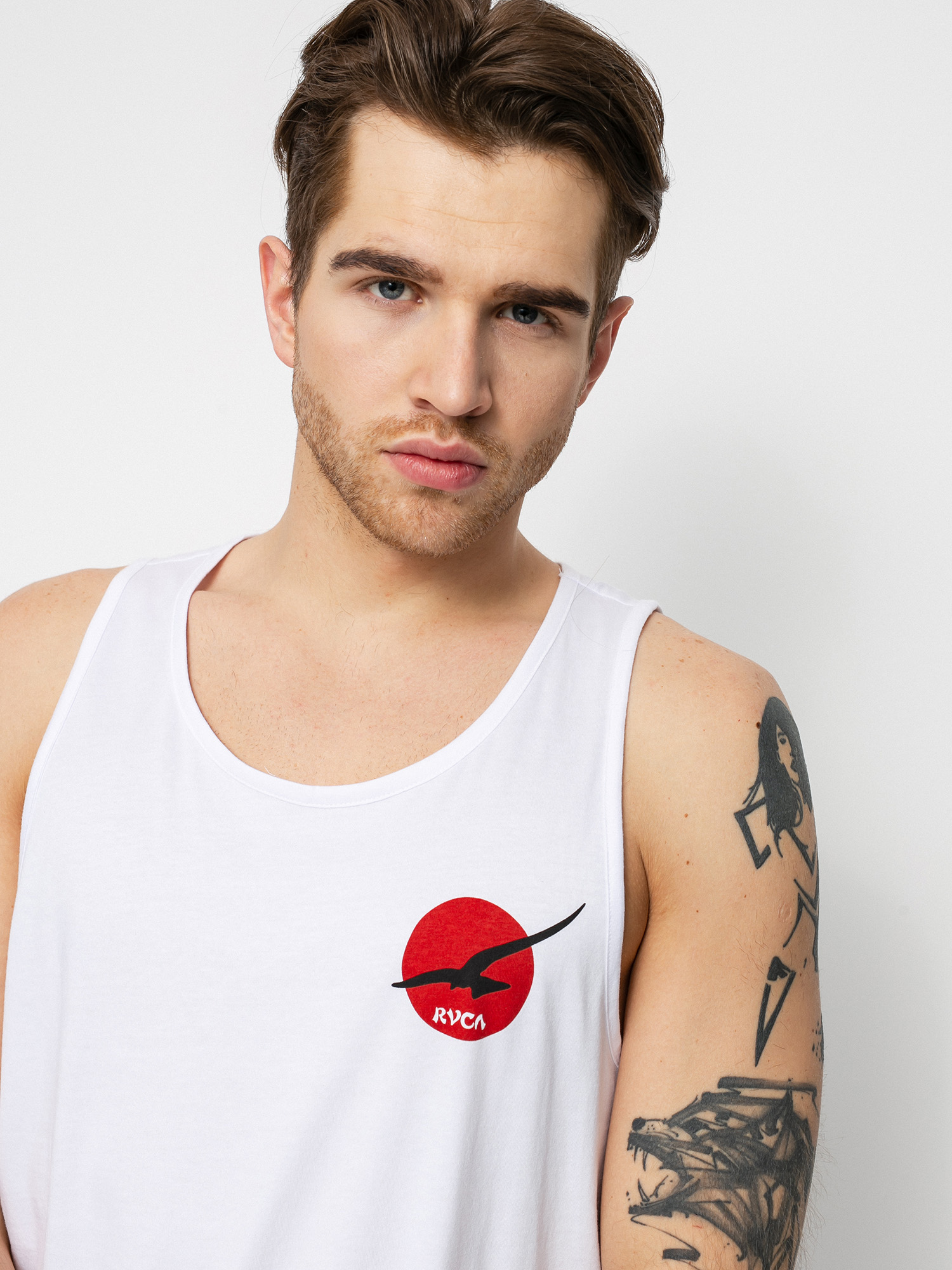 RVCA Bliss Ujjatlan felső (white)